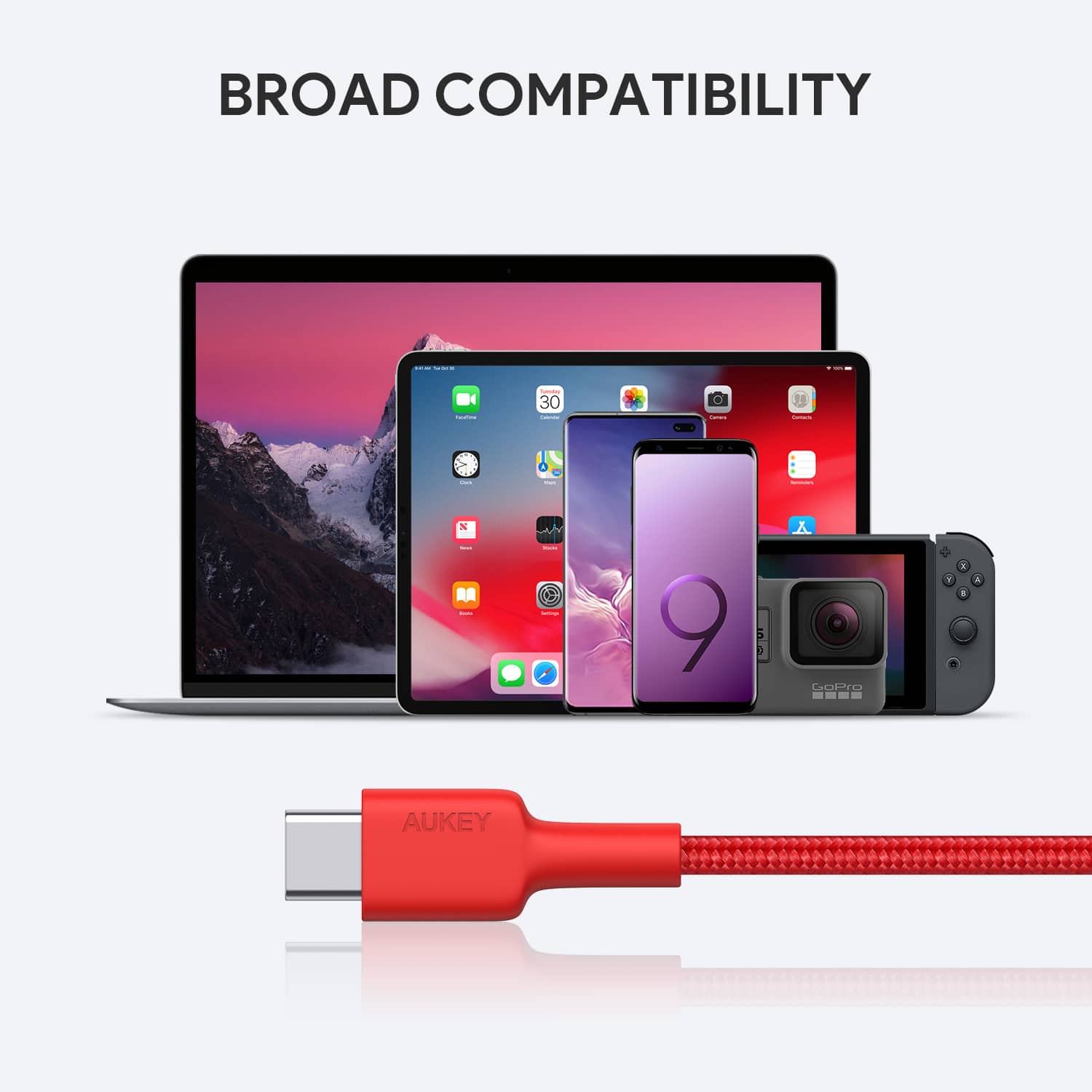 CB-CD29 USB C to USB C Nylon Aramid Fiber PD Cable - 1.2m