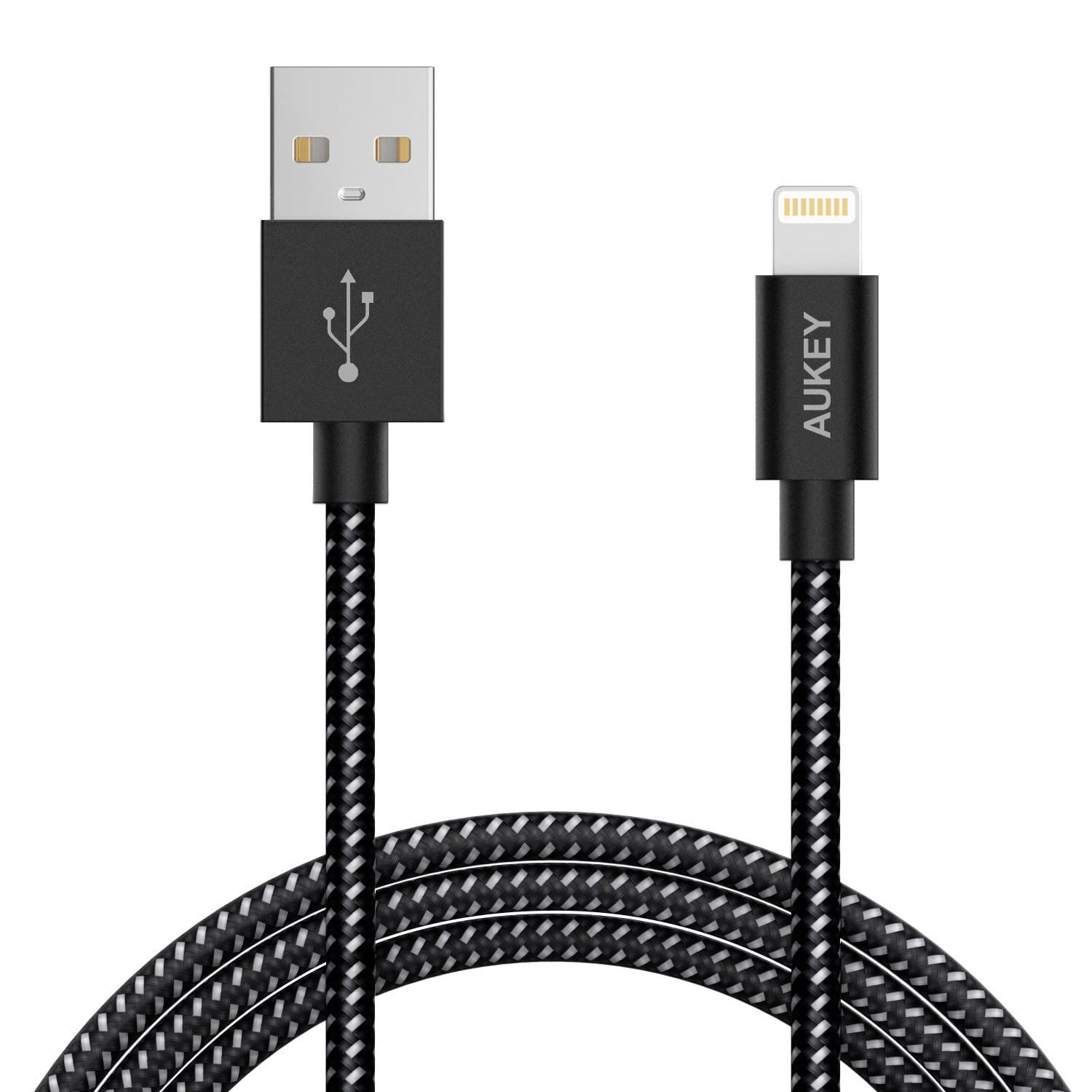 Aukey CB-D16 Apple cable black