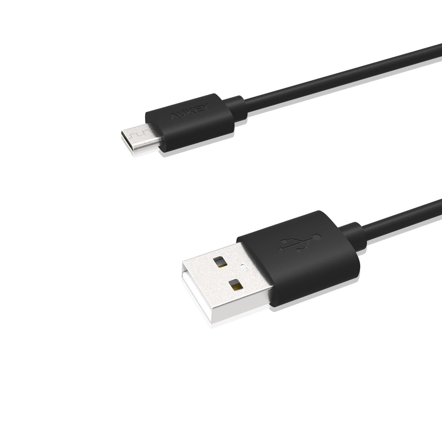 AUKEY CB-D17 Qualcomm Quick Charge 2.0 3.0 Micro USB 2.0 Cable (1 x 3M 1 x 2M 2 x 1M 2 x 0.3M) 6 Pack - Aukey Malaysia Official Store