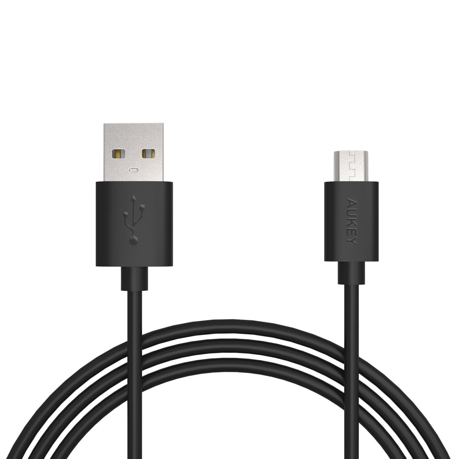 AUKEY CB-D17 Qualcomm Quick Charge 2.0 3.0 Micro USB 2.0 Cable (1 x 3M 1 x 2M 2 x 1M 2 x 0.3M) 6 Pack - Aukey Malaysia Official Store