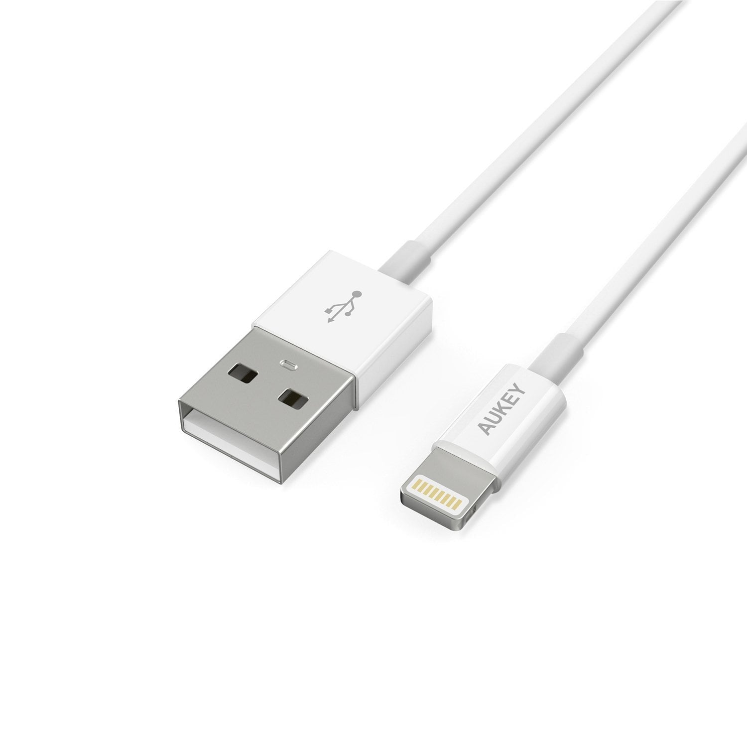 AUKEY CB-D8 - MFI APPLE Lightning Cable (20CM) - Aukey Malaysia Official Store