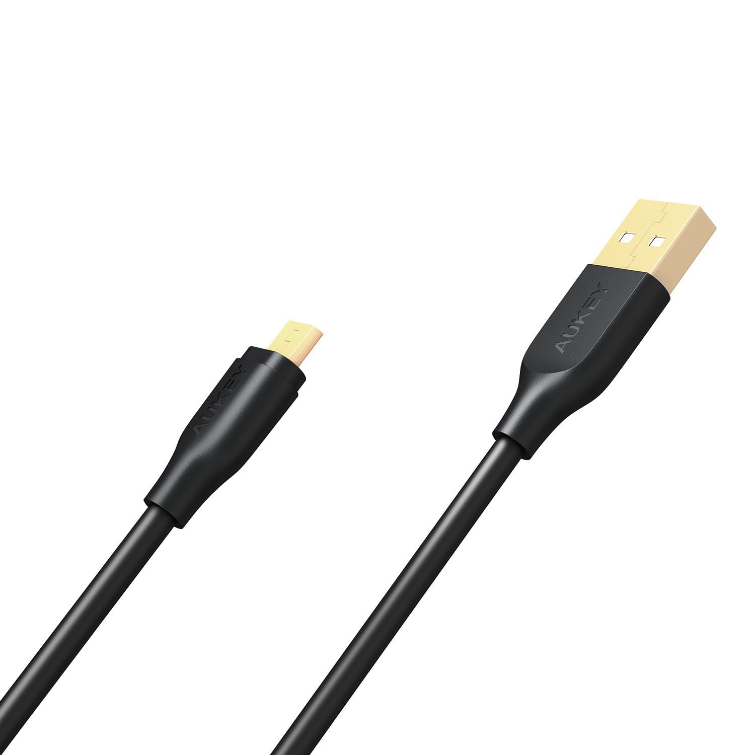 AUKEY CB-MD3 Gold-plated Qualcomm Quick Charge 3.0 Micro USB 2.0 Cable (3 Pack) - Aukey Malaysia Official Store