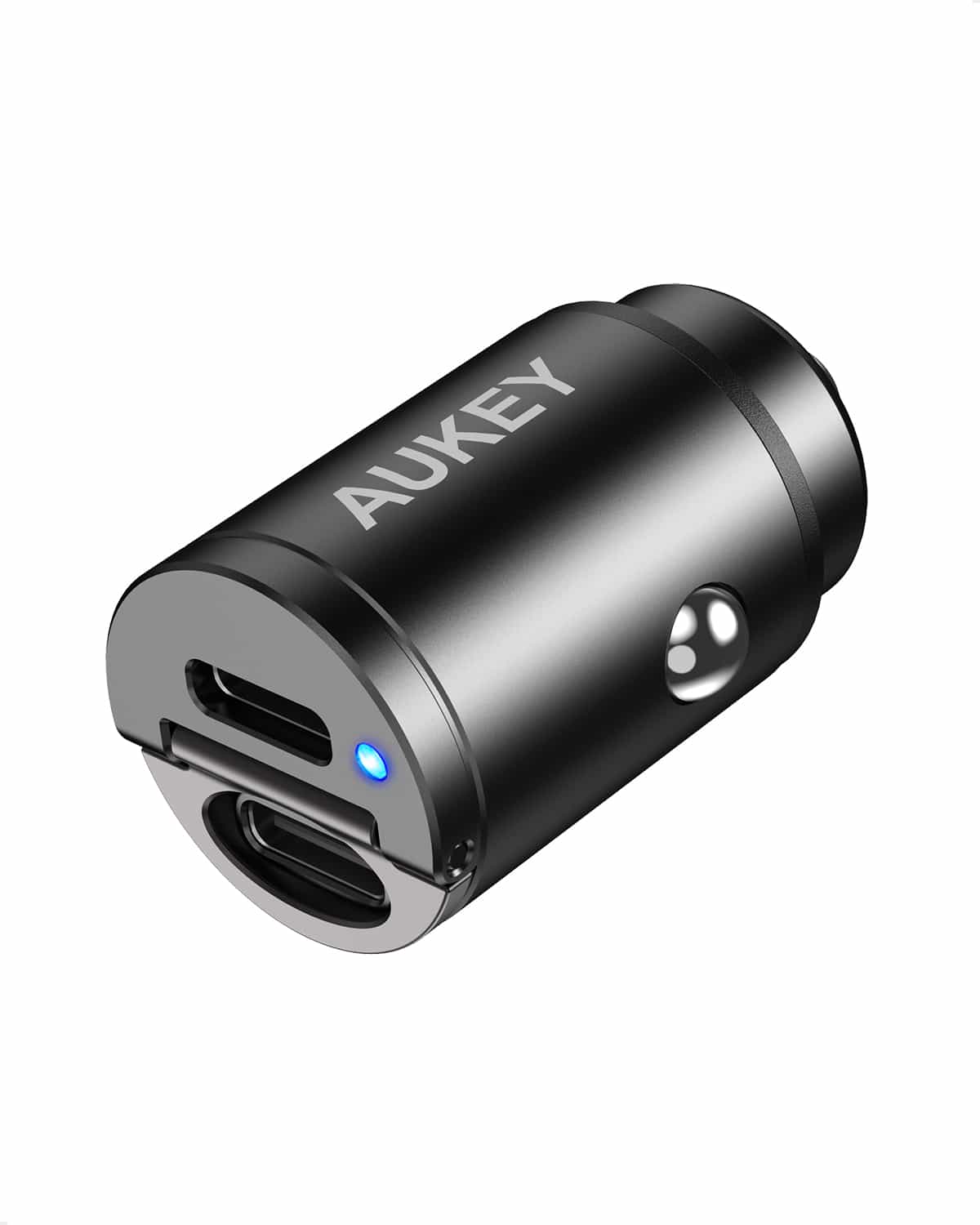 CC-A4 Dual Port USB-C 30W PD Car Charger