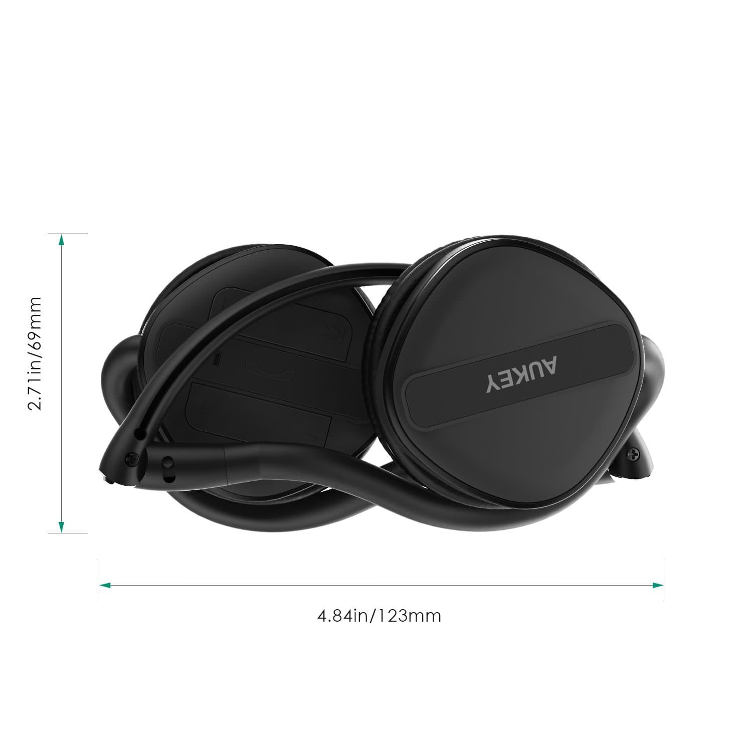 AUKEY EP-B26 Noise Cancelling Bluetooth Sports Headset - Aukey Malaysia Official Store