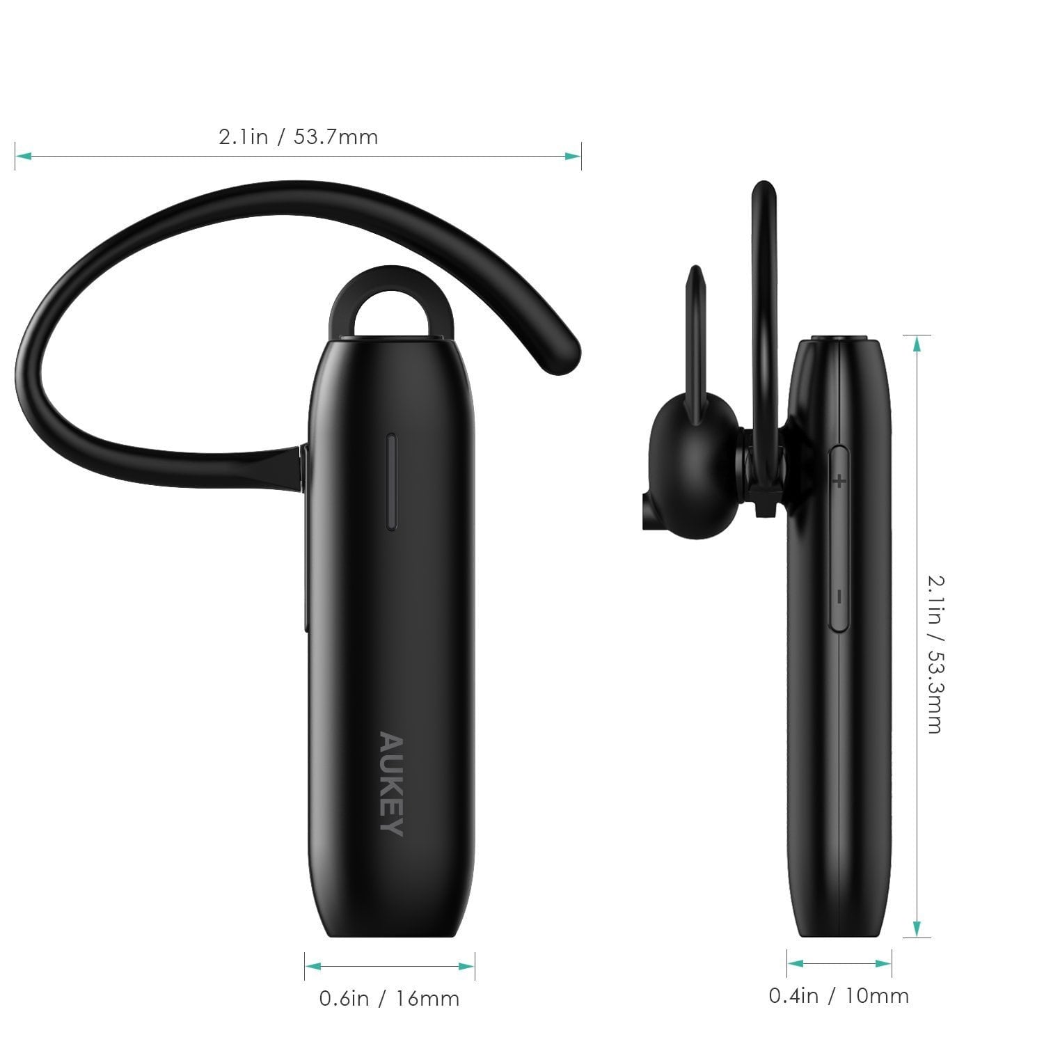 AUKEY EP-B31 Bluetooth 4.1 Headset Wireless earphone Hands Free - Aukey Malaysia Official Store