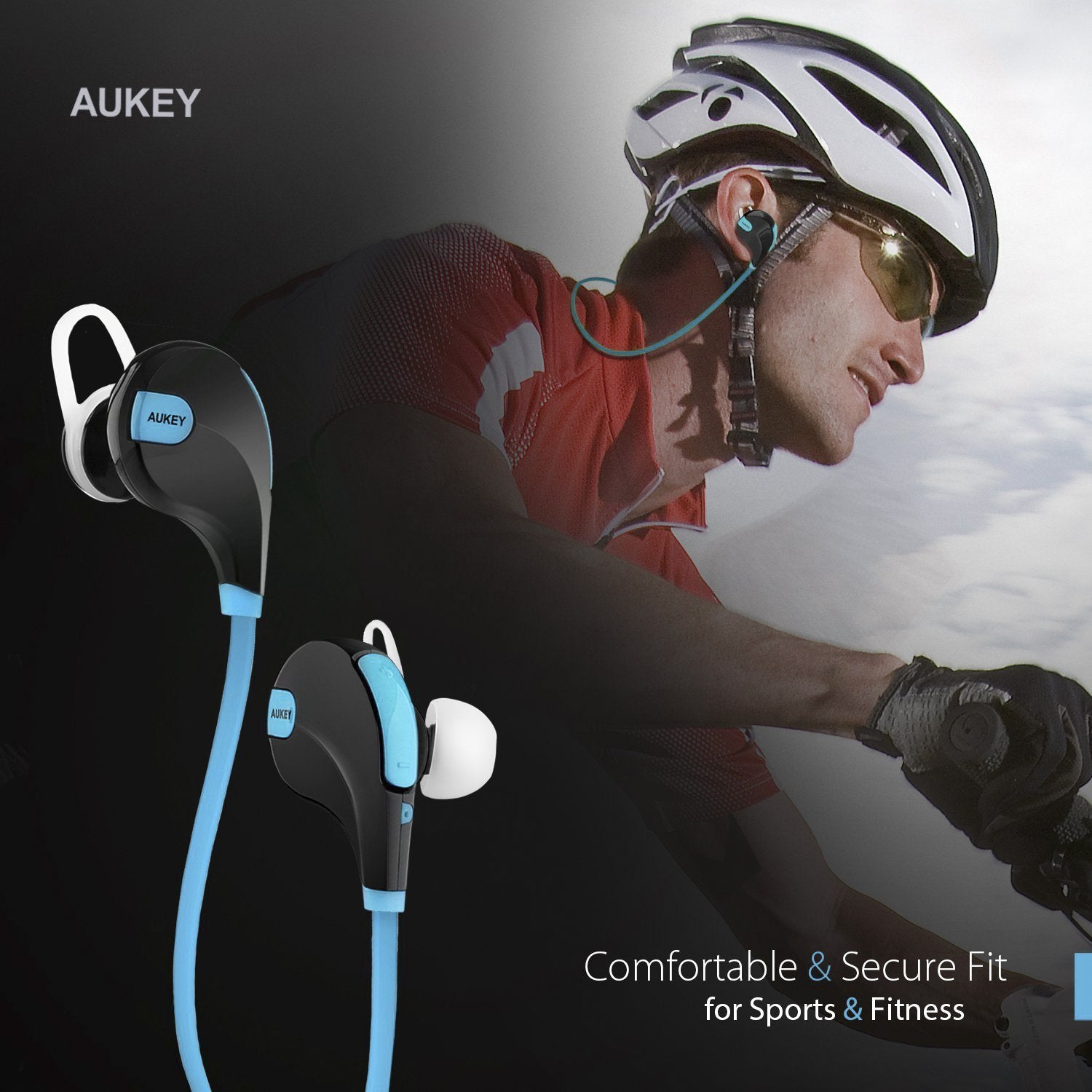 AUKEY EP-B4 Sports Wireless Bluetooth Headset - Aukey Malaysia Official Store