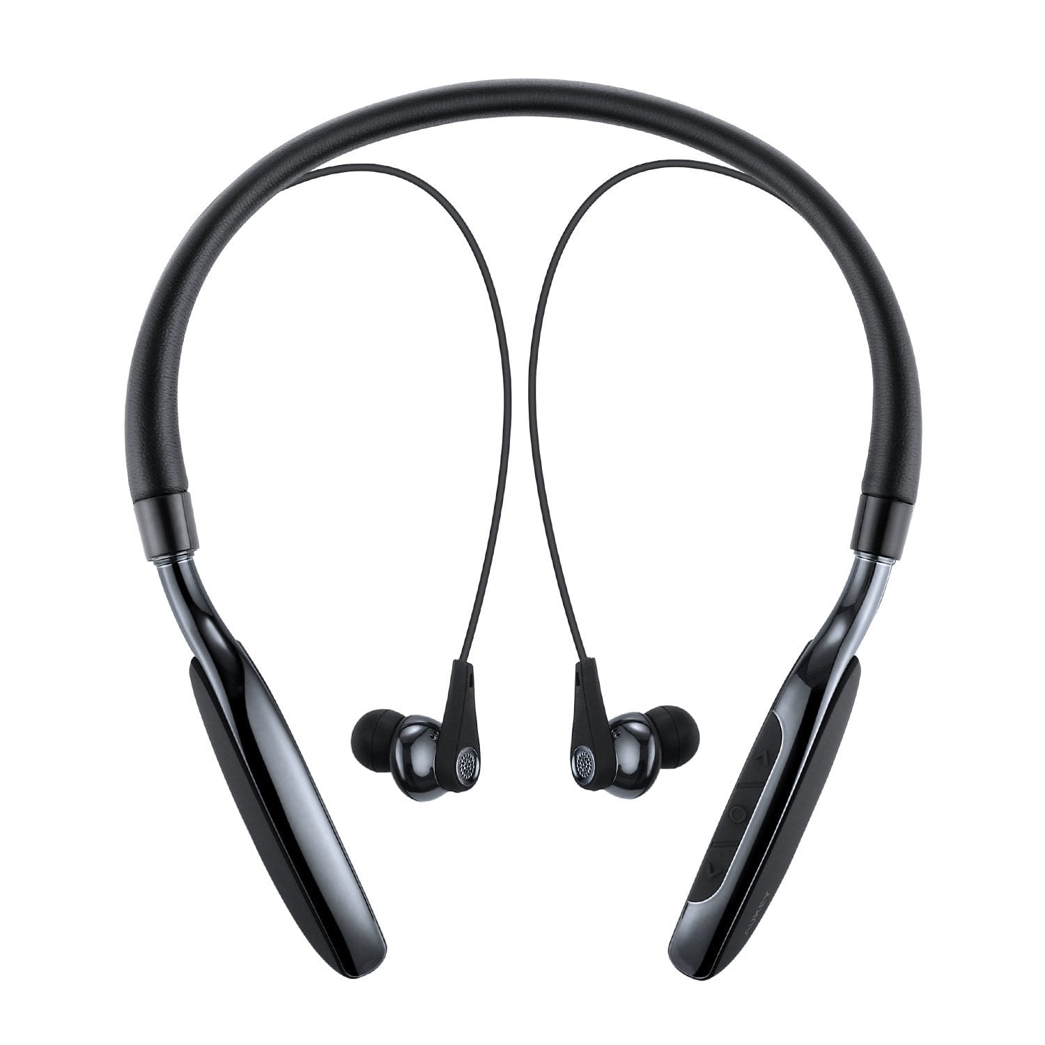 AUKEY EP-B48 Active Noise Cancelling Neckband Bluetooth Headset - Aukey Malaysia Official Store