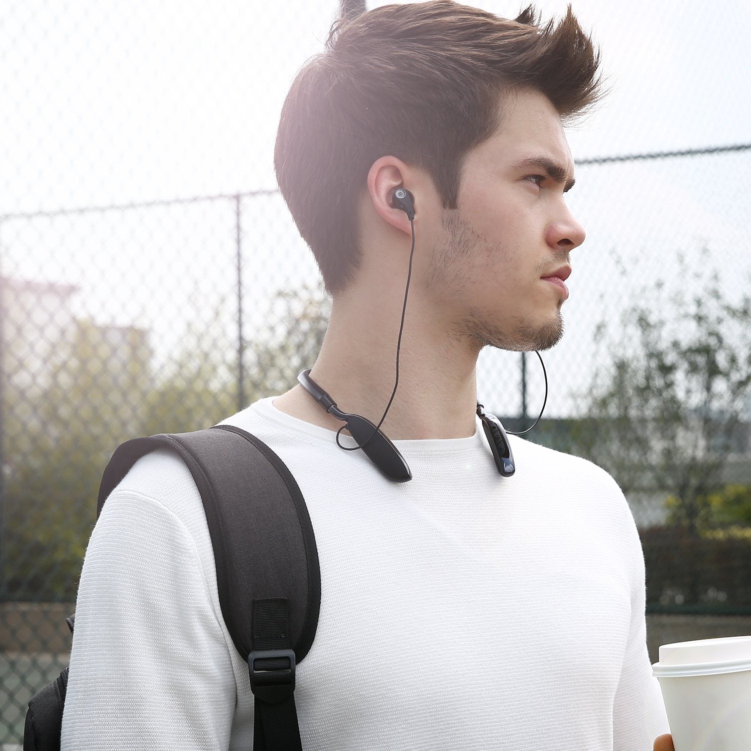 AUKEY EP-B48 Active Noise Cancelling Neckband Bluetooth Headset - Aukey Malaysia Official Store