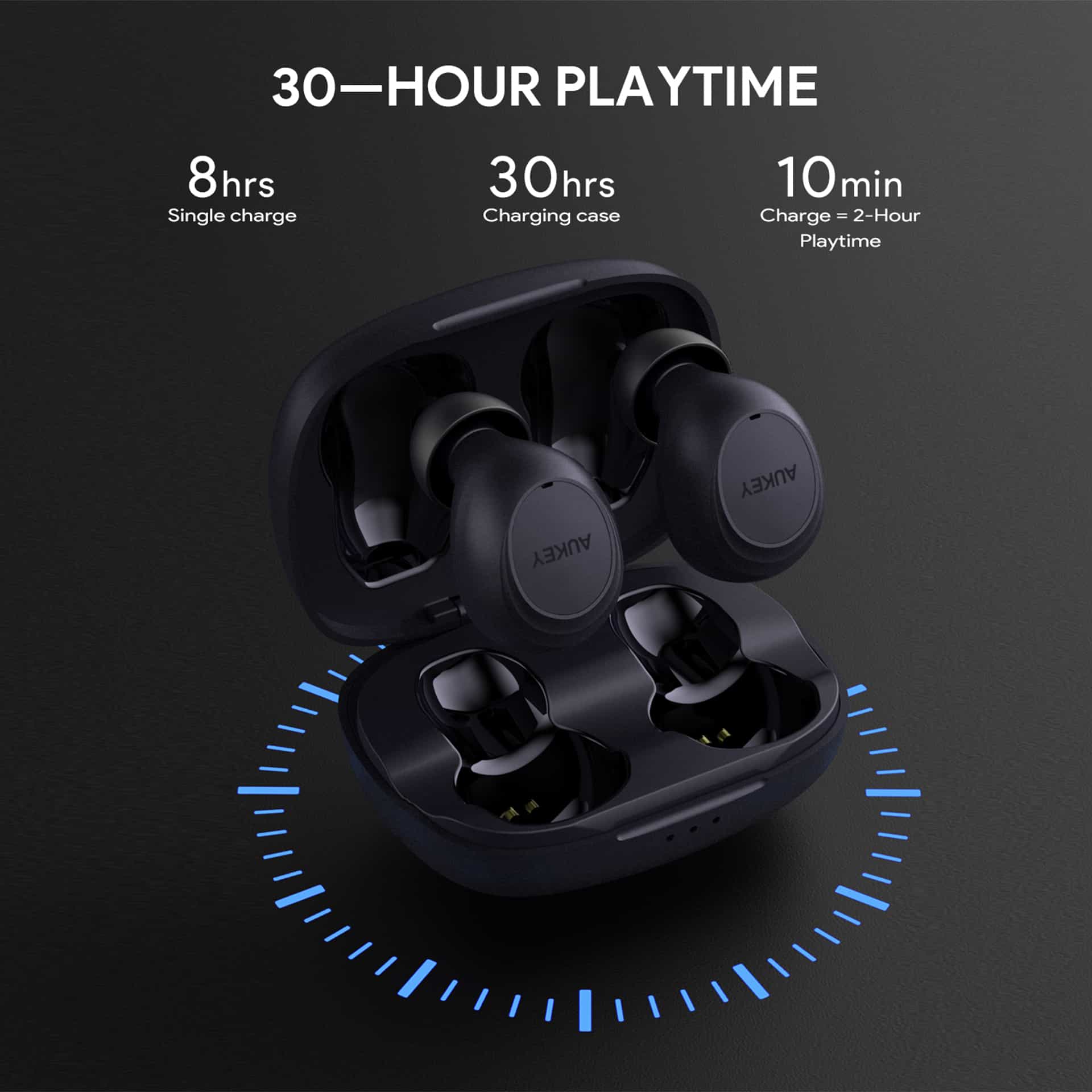 EP-K05 Bluetooth 5.0 IPX5 TWS True Wireless Earbuds