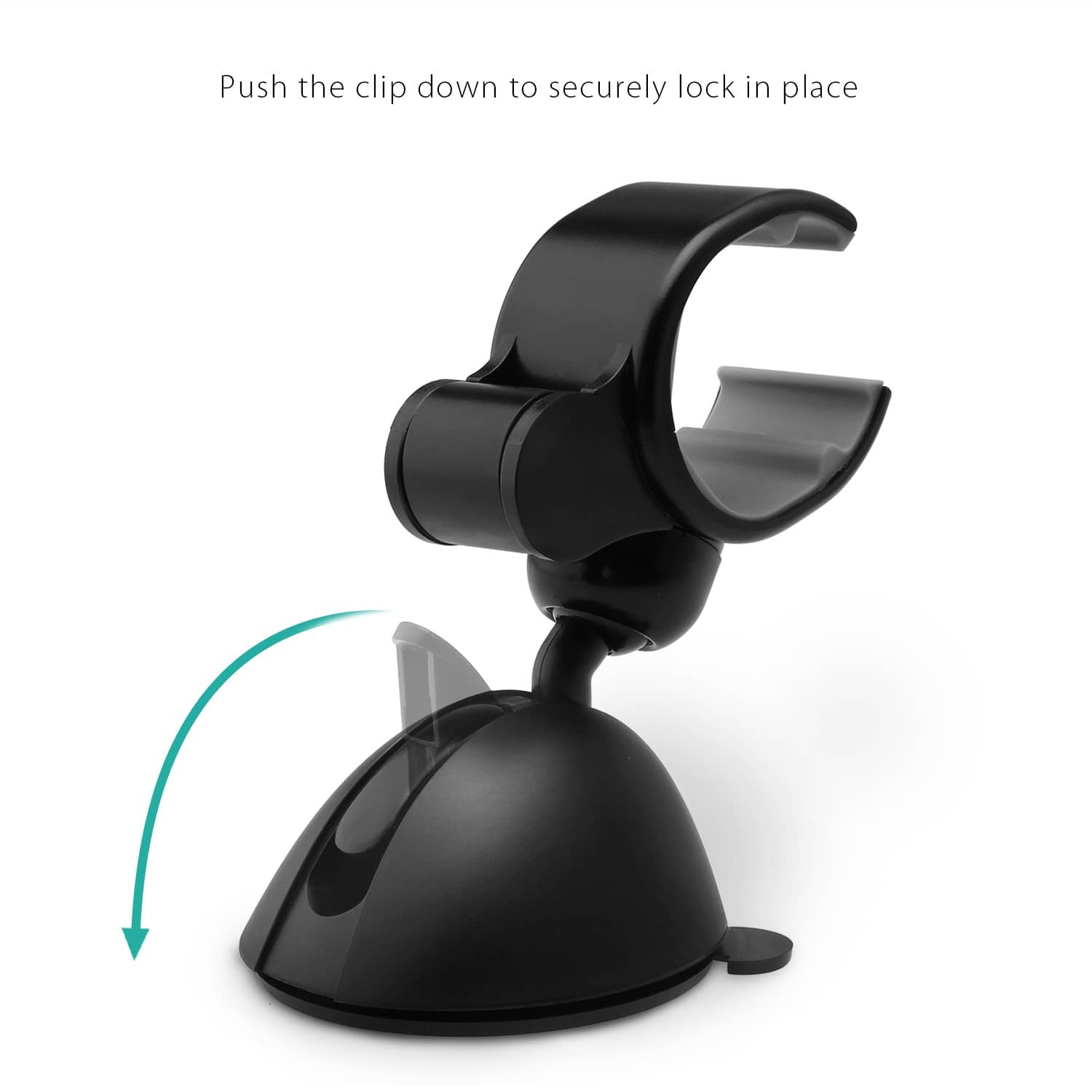 AUKEY HD-C11 Windshield Dashboard 360 Degree Rotating Universal Car Mount Holder - Aukey Malaysia Official Store