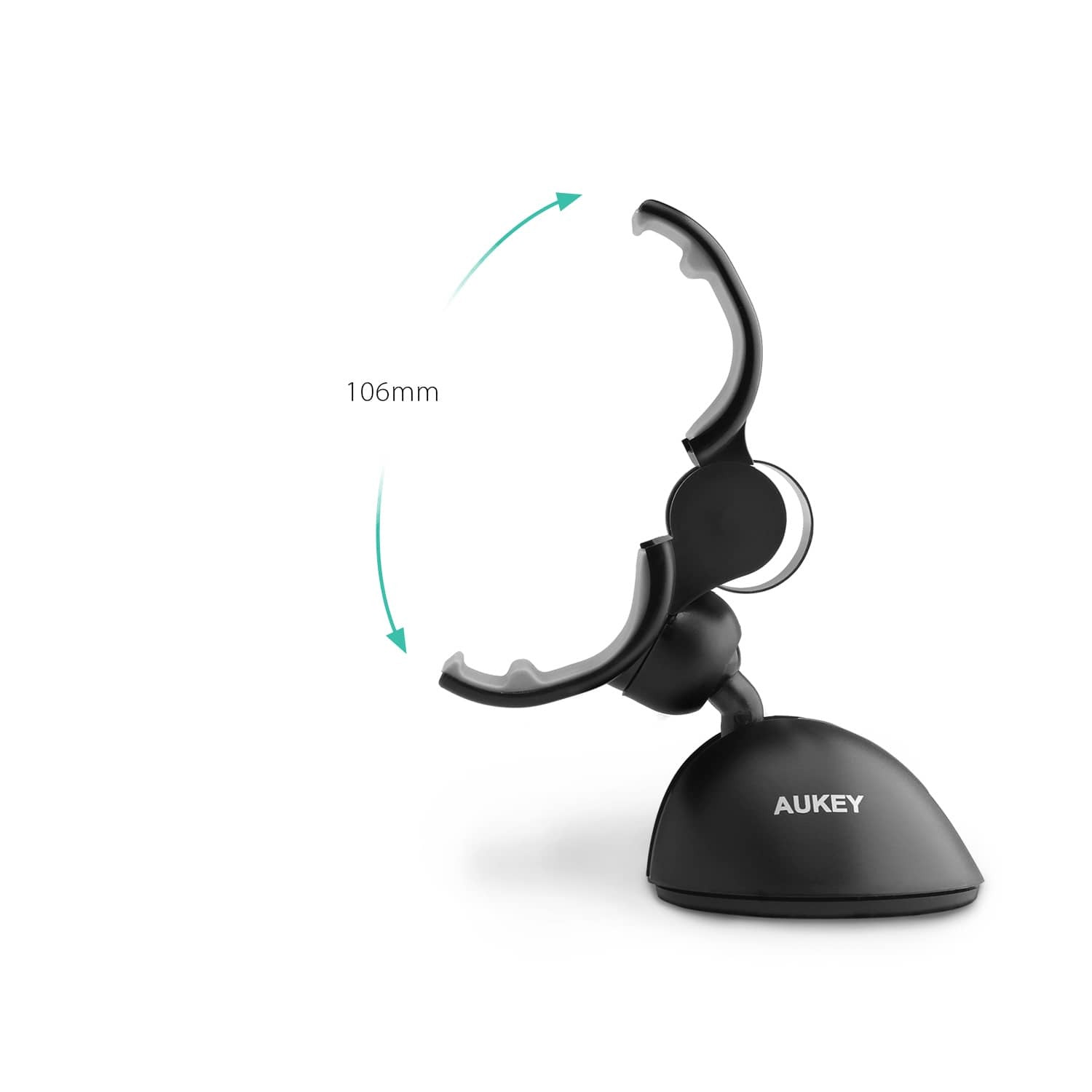 AUKEY HD-C11 Windshield Dashboard 360 Degree Rotating Universal Car Mount Holder - Aukey Malaysia Official Store