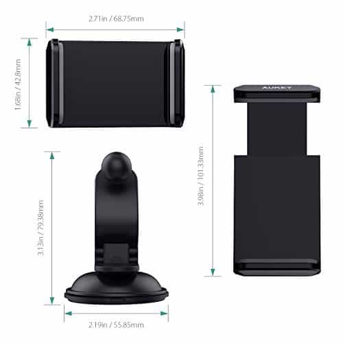 HD-C29 360 Degrees Rotation Universal Car Mount