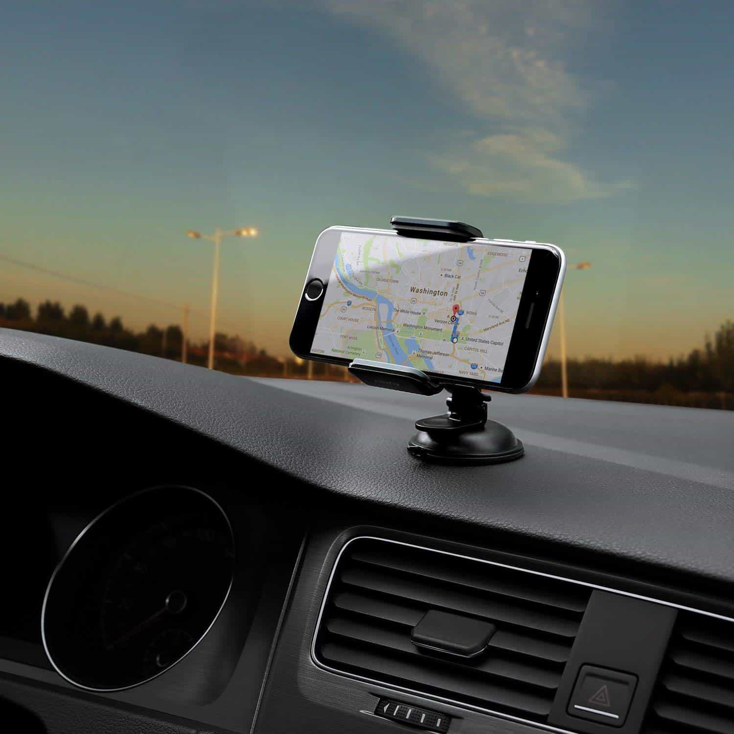 HD-C29 360 Degrees Rotation Universal Car Mount