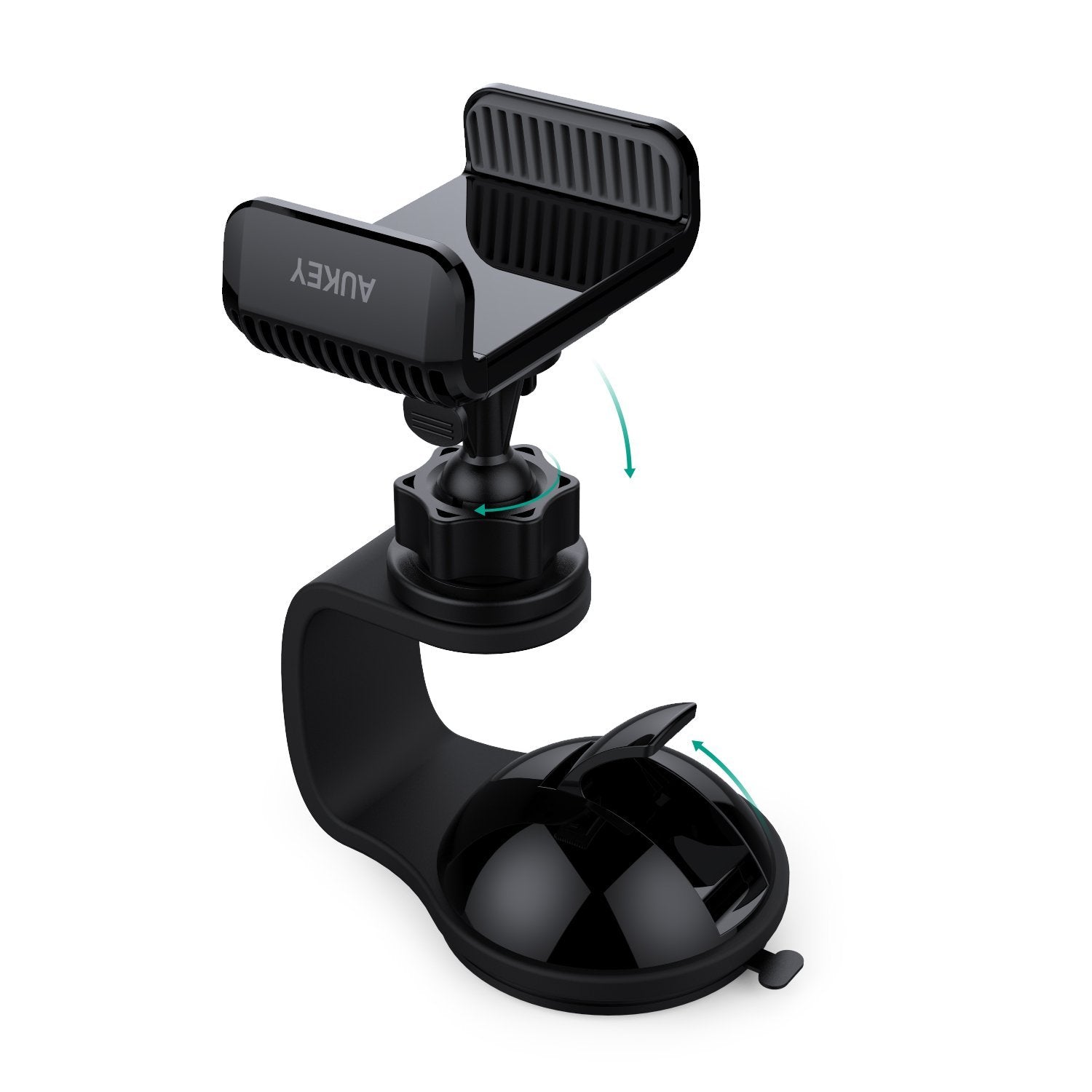 AUKEY HD-C30 360 Degree Rotating Windshield Dashboard Car Mount - Aukey Malaysia Official Store