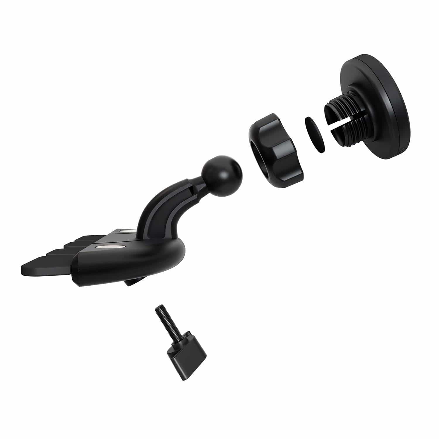 HD-C40 CD Slot Magnetic Phone Car Mount