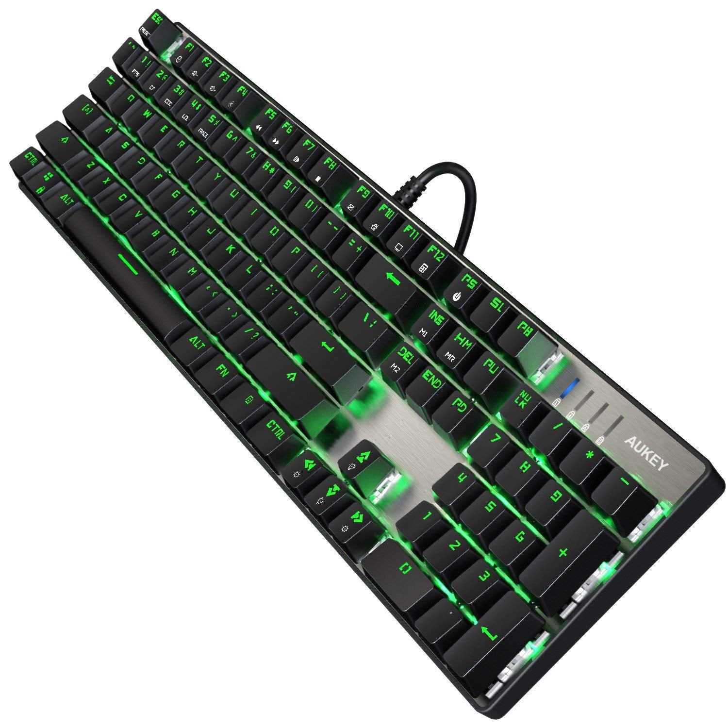 KM-G3 104 Key RGB Backlit Mechanical Keyboard