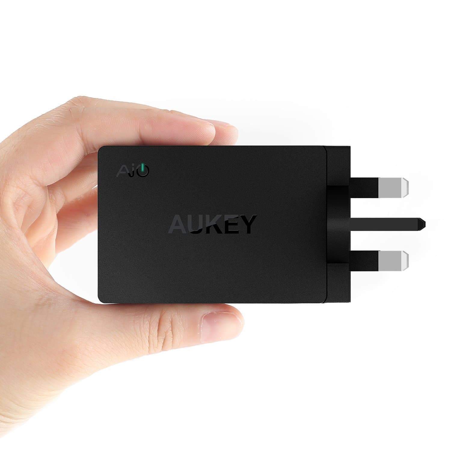 AUKEY PA-U35 30W 6A 3 USB Port AiPower Travel Charger - Aukey Malaysia Official Store