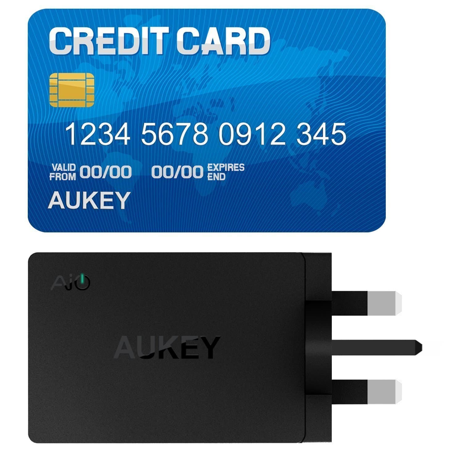 AUKEY PA-U35 30W 6A 3 USB Port AiPower Travel Charger - Aukey Malaysia Official Store