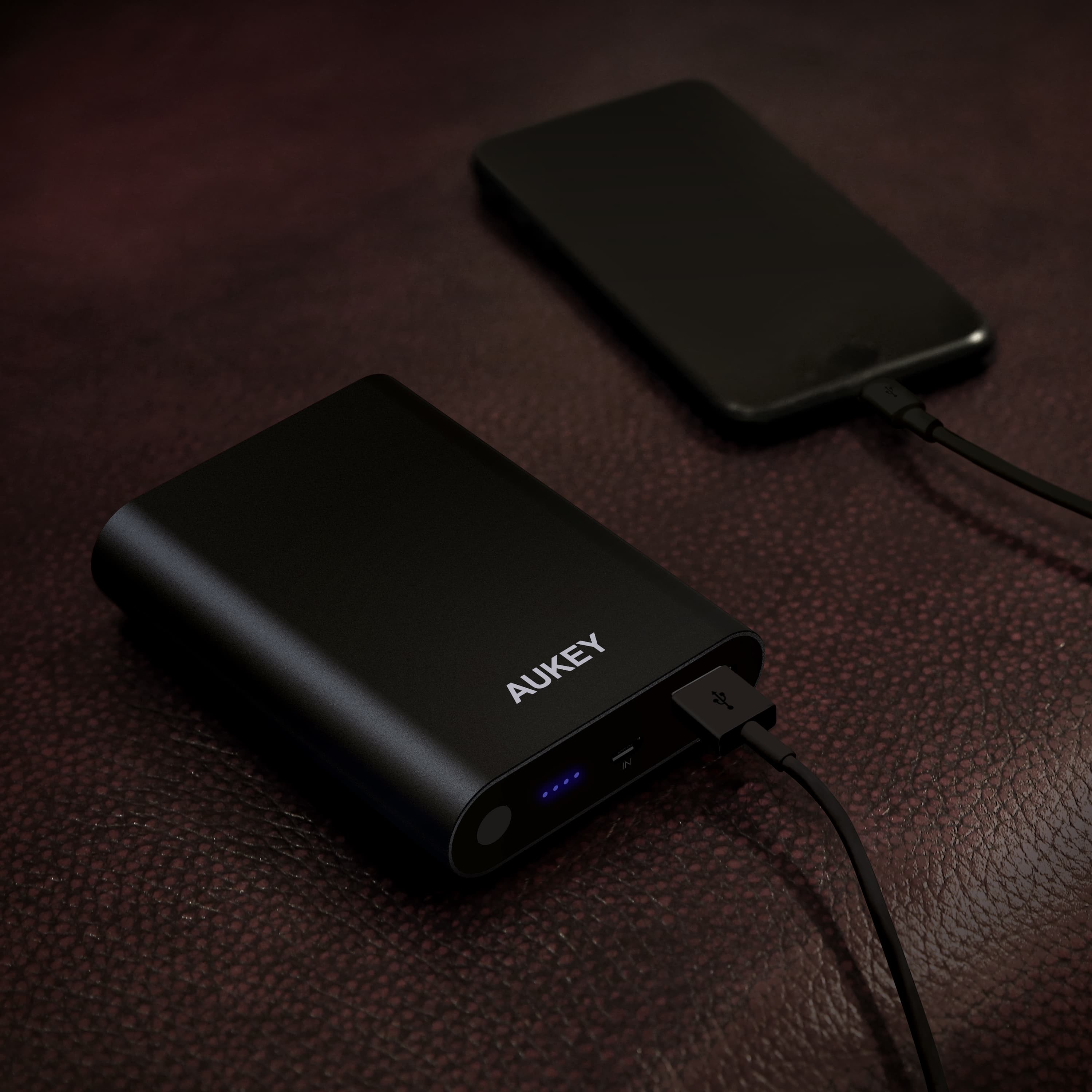 AUKEY PB-AT1 10400mAh Power Bank with Qualcomm Quick Charge 3.0 - Aukey Malaysia Official Store