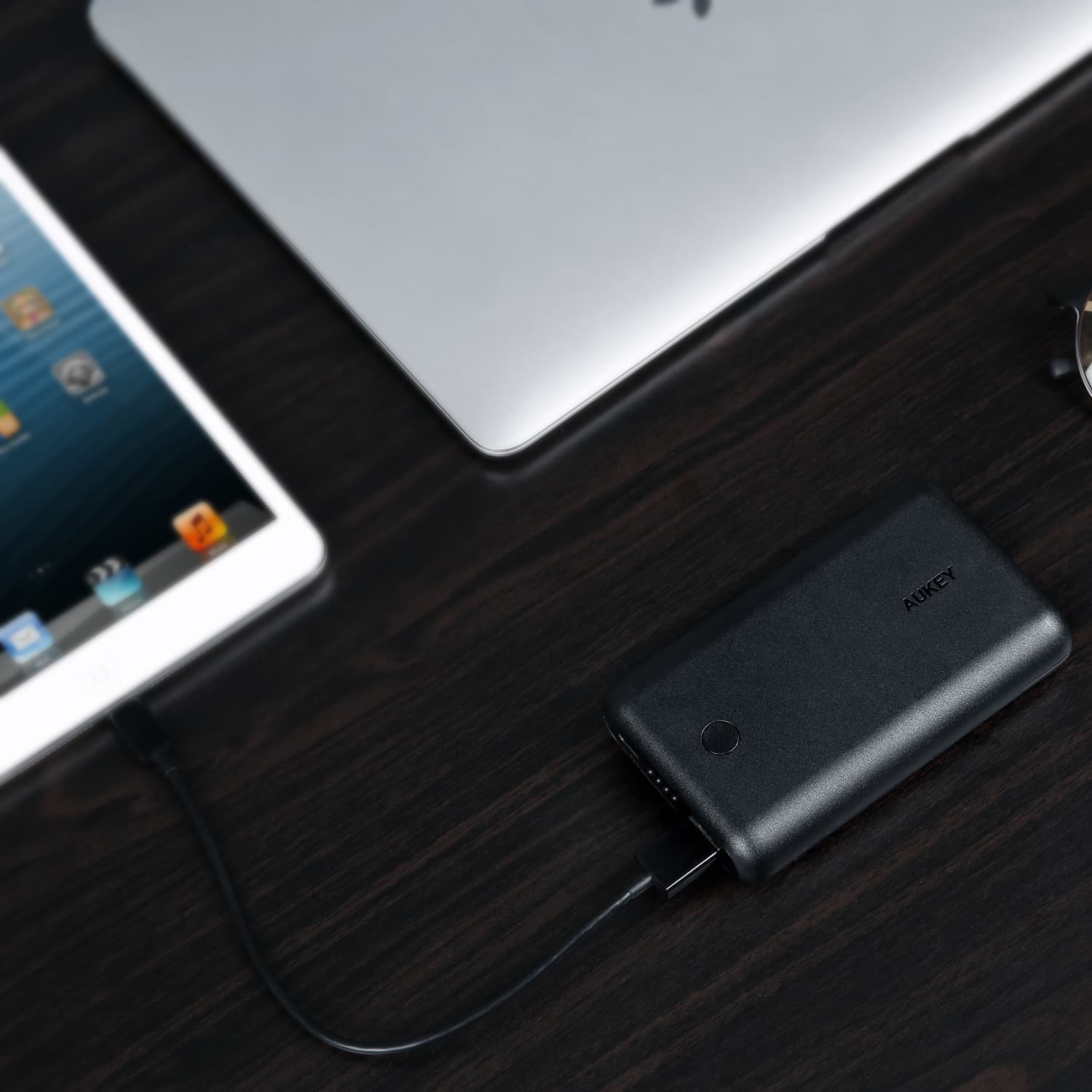 AUKEY PB-BY10 10050mAh Power Force Series USB C Power Bank - Aukey Malaysia Official Store