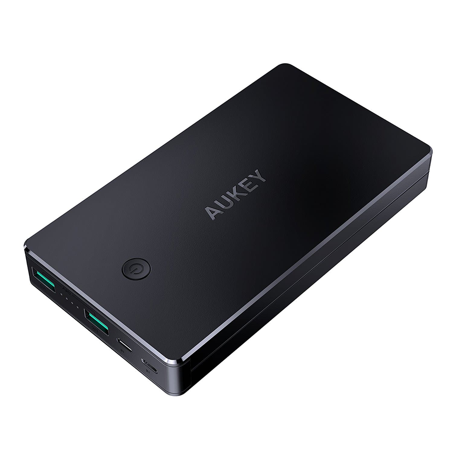 AUKEY PB-N36 V2 3.4A Dual Turbo Recharge AiPower 20000mAh Power Bank - Aukey Malaysia Official Store