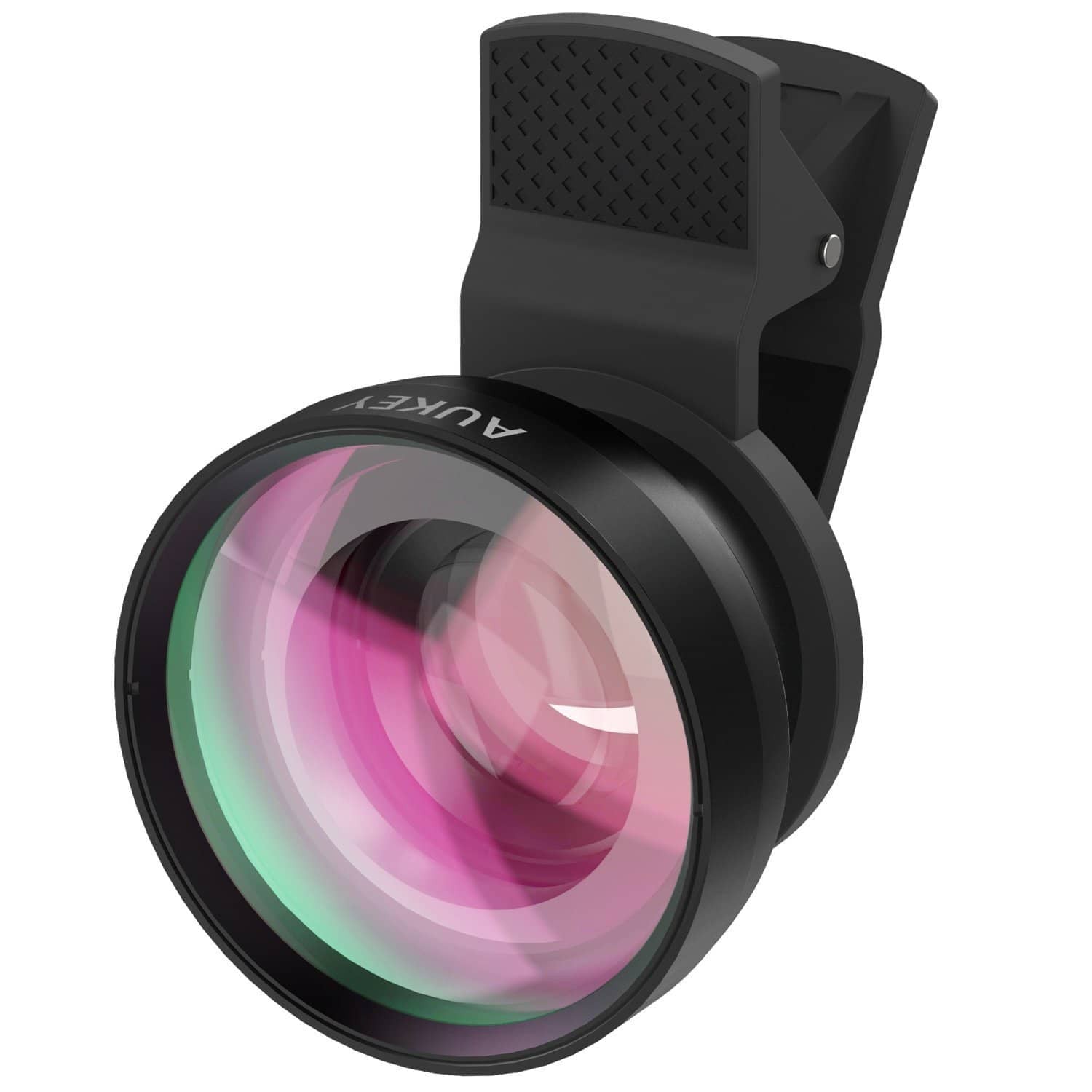 AUKEY PL-WD06  2 in 1 Clip Ora Lens Kit On with 0.45X Wide Angle + 15X Macro Lens - Aukey Malaysia Official Store