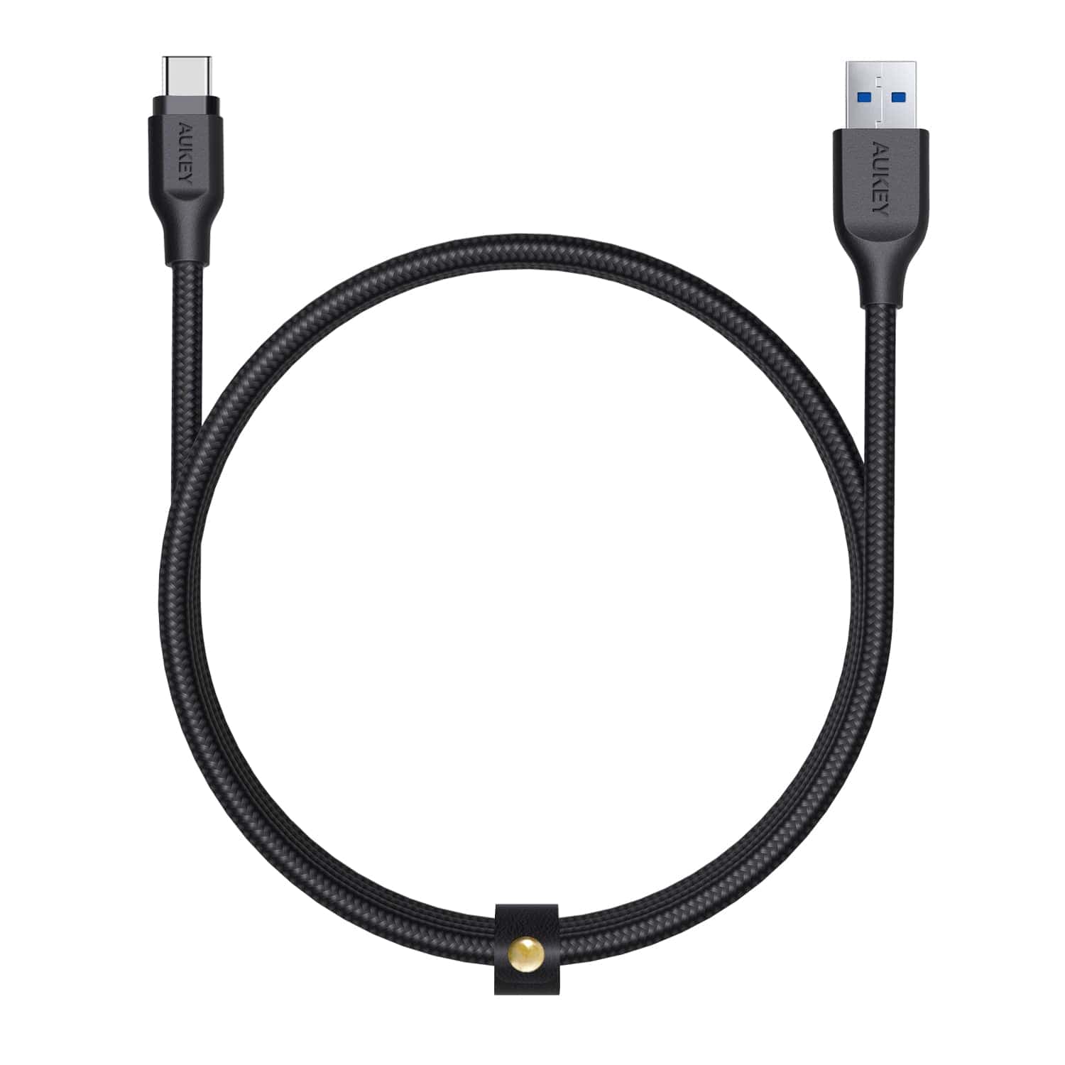 CB-AC1 Braided Nylon USB 3.1 USB A To USB C Cable 1.2 meter