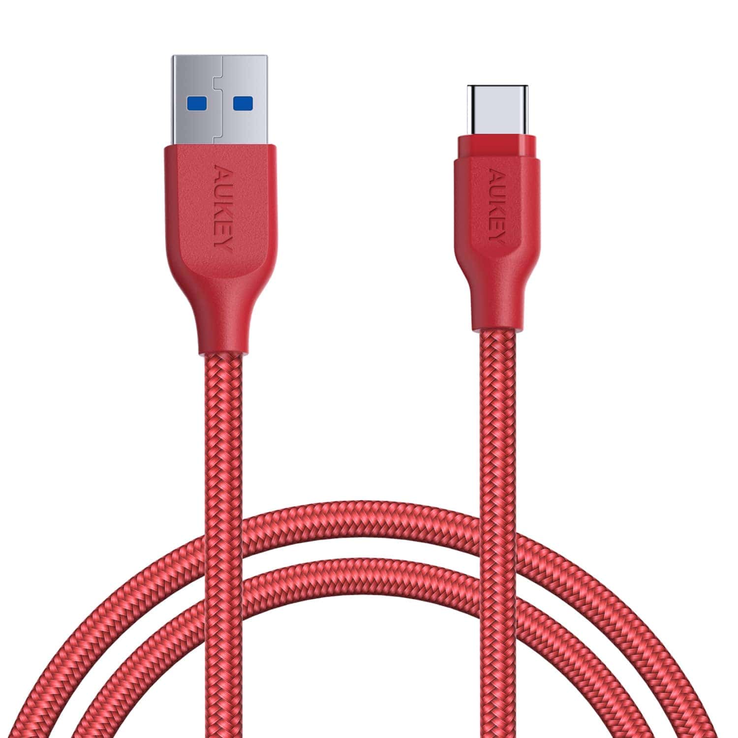 CB-AC1 Braided Nylon USB 3.1 USB A To USB C Cable 1.2 meter