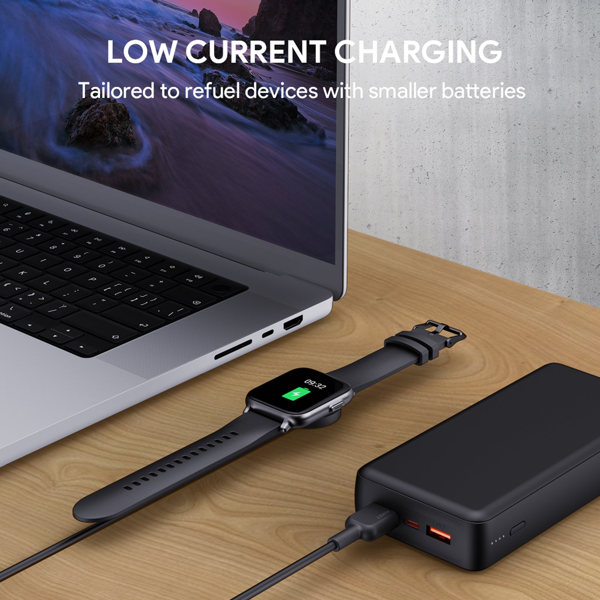 PB-N93 Basix Plus ll 22.5W 20000mAh USB C Power Bank