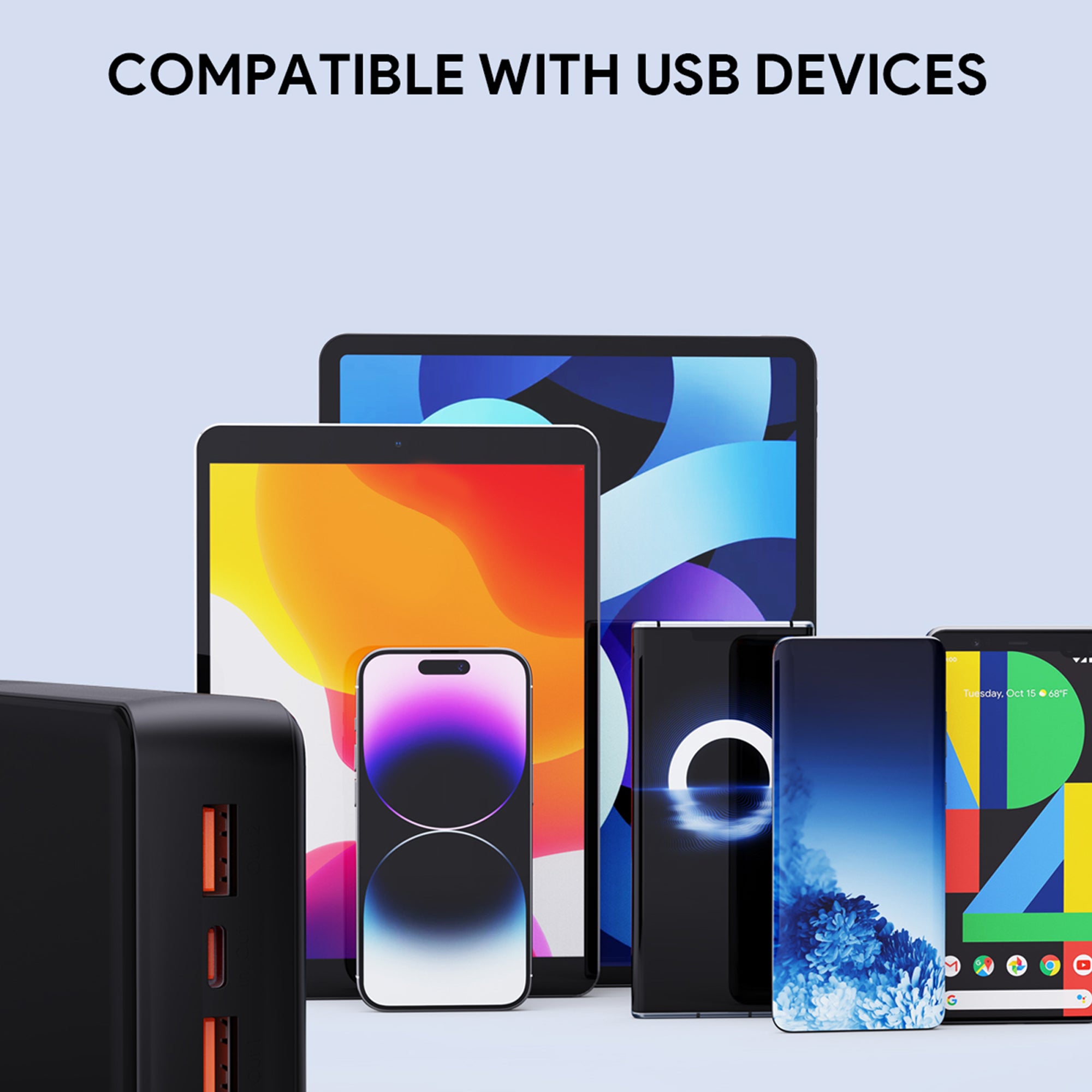 PB-N93 Basix Plus ll 22.5W 20000mAh USB C Power Bank