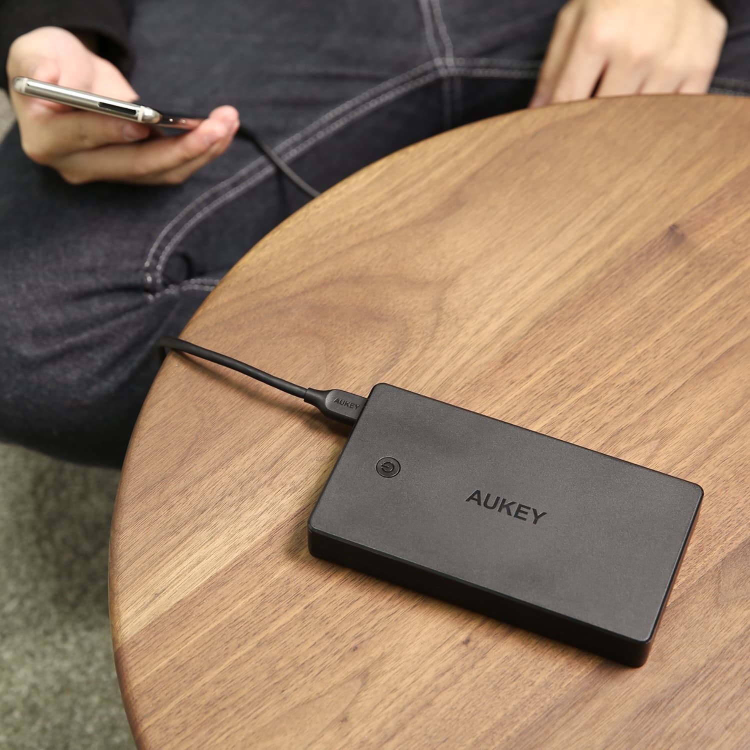 AUKEY PB-T10 V3 20000mAh Qualcomm Quick Charge 3.0 Power Bank with FCP - Aukey Malaysia Official Store