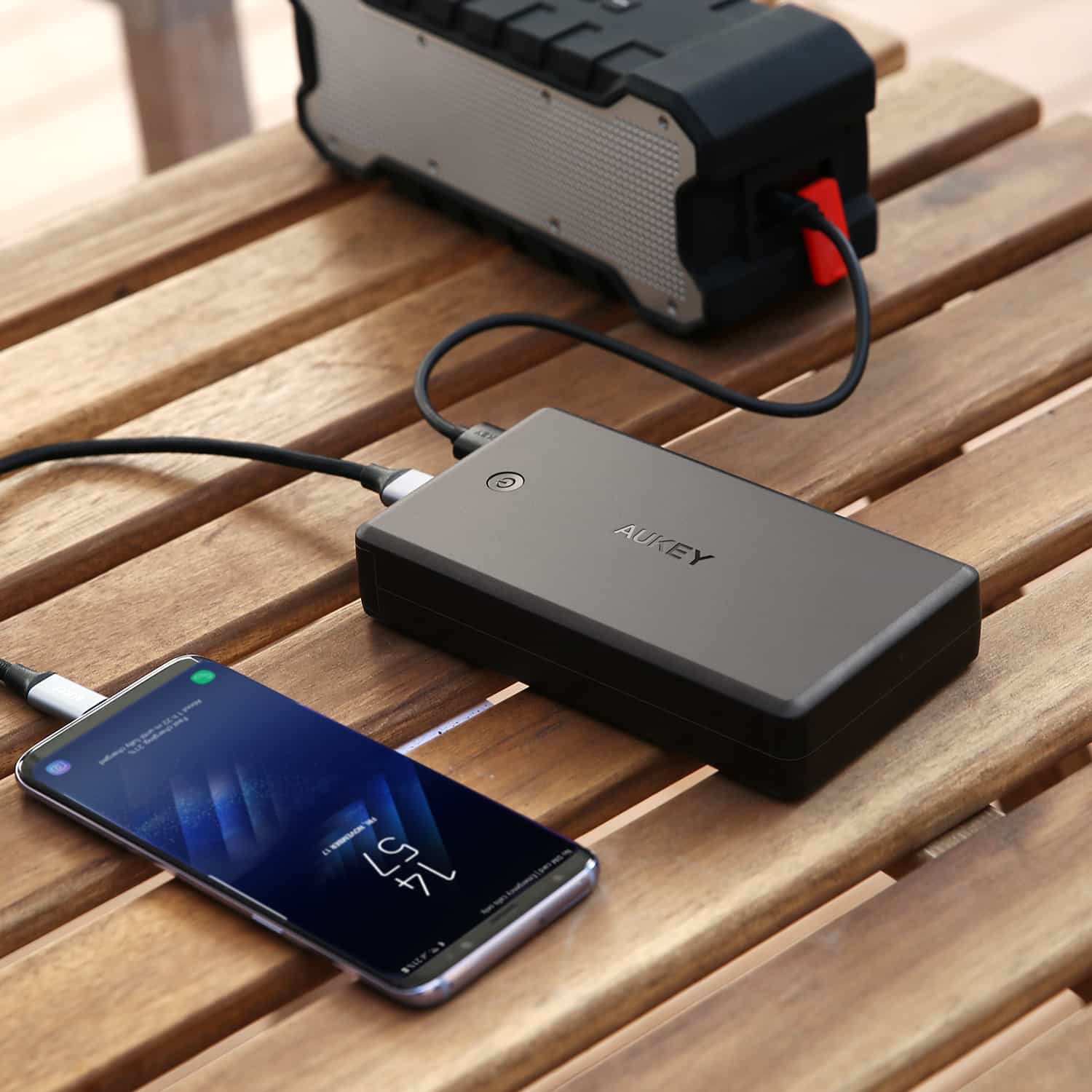 PB-T11 V2 30000mAh Qualcomm Quick Charge 3.0 Power Bank