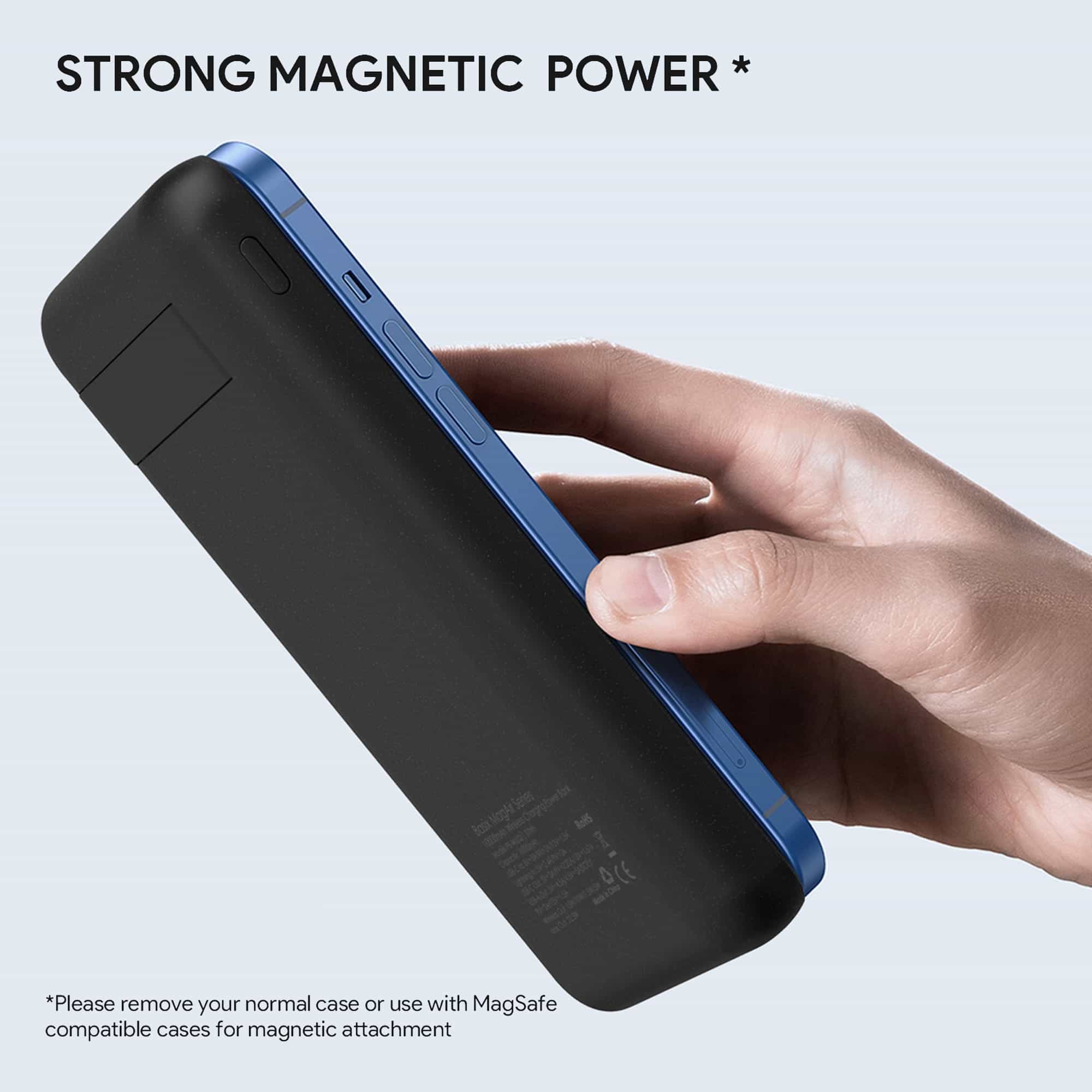 PB-WL02i MagAir 20W PD 10000mAh Magnetic Wireless Charging Power Bank