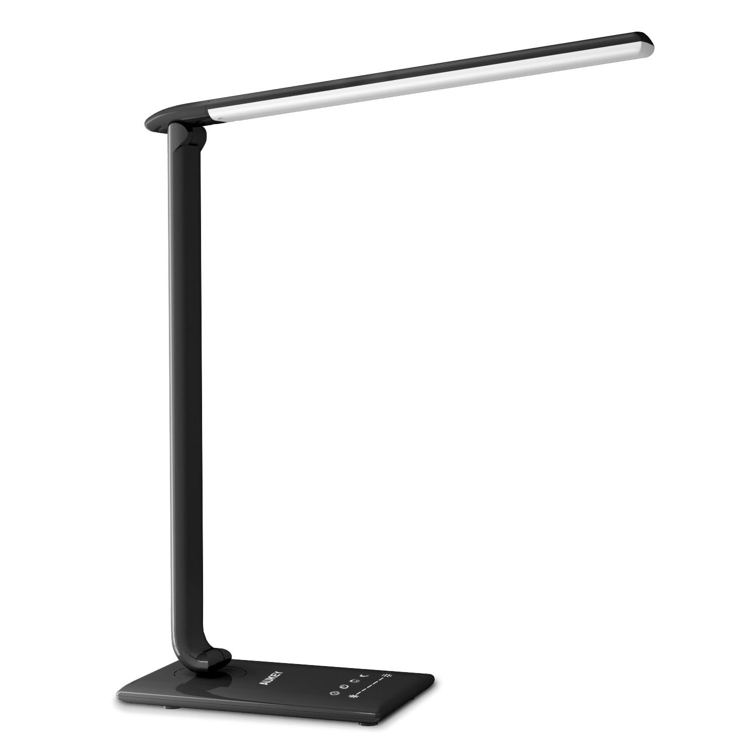 AUKEY LT-T10 Touch 12W 7 Level Dimmable LED Desk Lamp - Aukey Malaysia Official Store