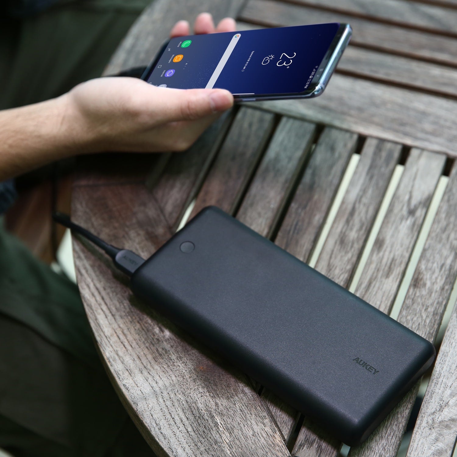 AUKEY PB-XD26 63W 26800mAh Power Delivery 3.0 USB C Power Bank With Quick Charge 3.0 - Aukey Malaysia Official Store