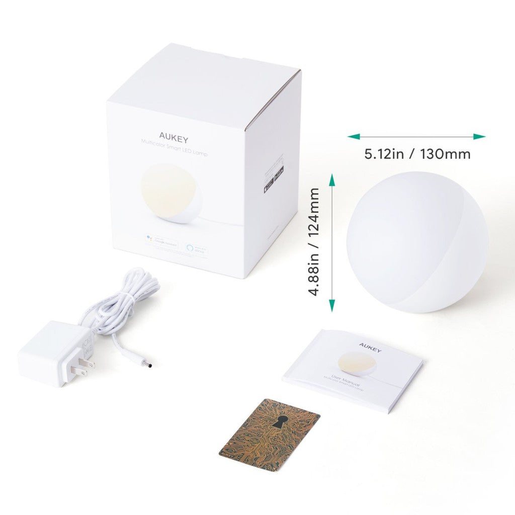 LT-T21 Smart RGB LED Lamp with Smart Voice Control