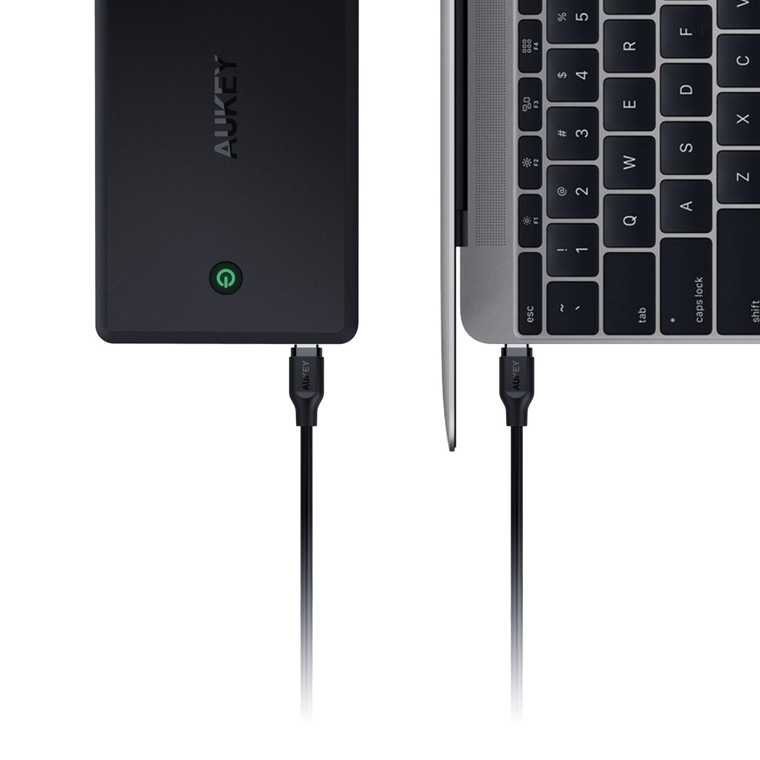 AUKEY PB-Y7 V2 30000mAh Qualcomm Quick Charge 3.0 Power Bank USB C Power Delivery PD 2.0 - Aukey Malaysia Official Store