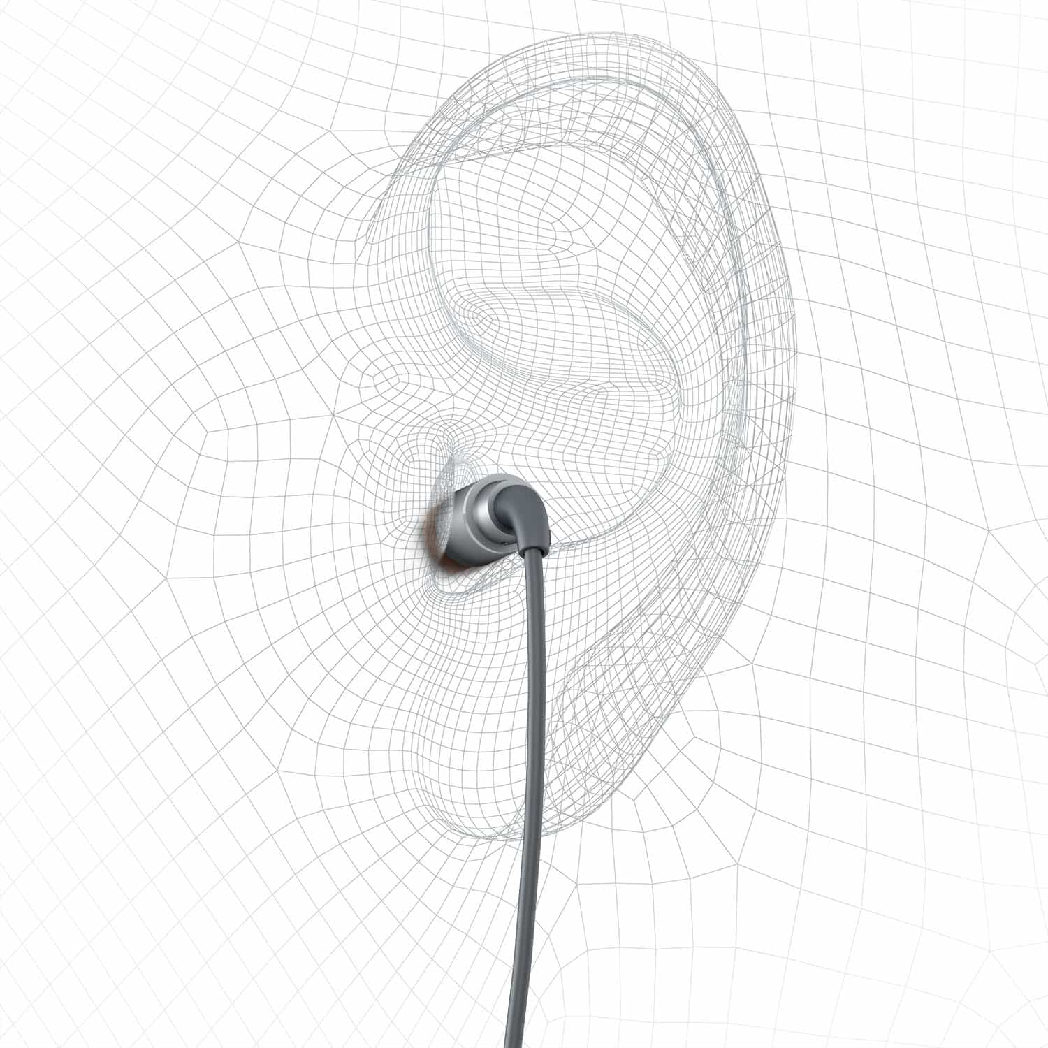 EP-C17 In Ear Hi-Res Audio Wired Earbud