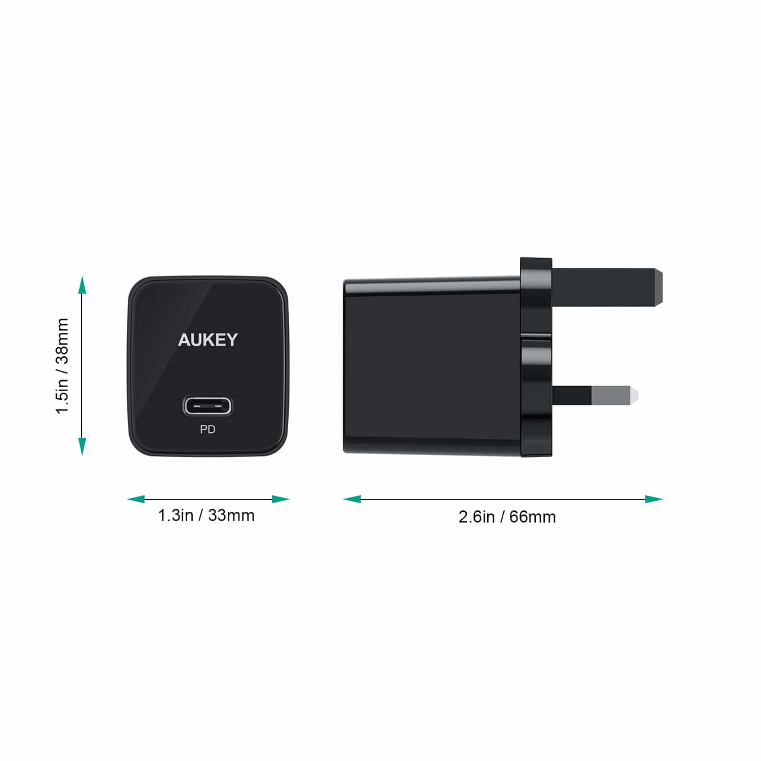 PA-Y18 18W Power Delivery Wall Charger