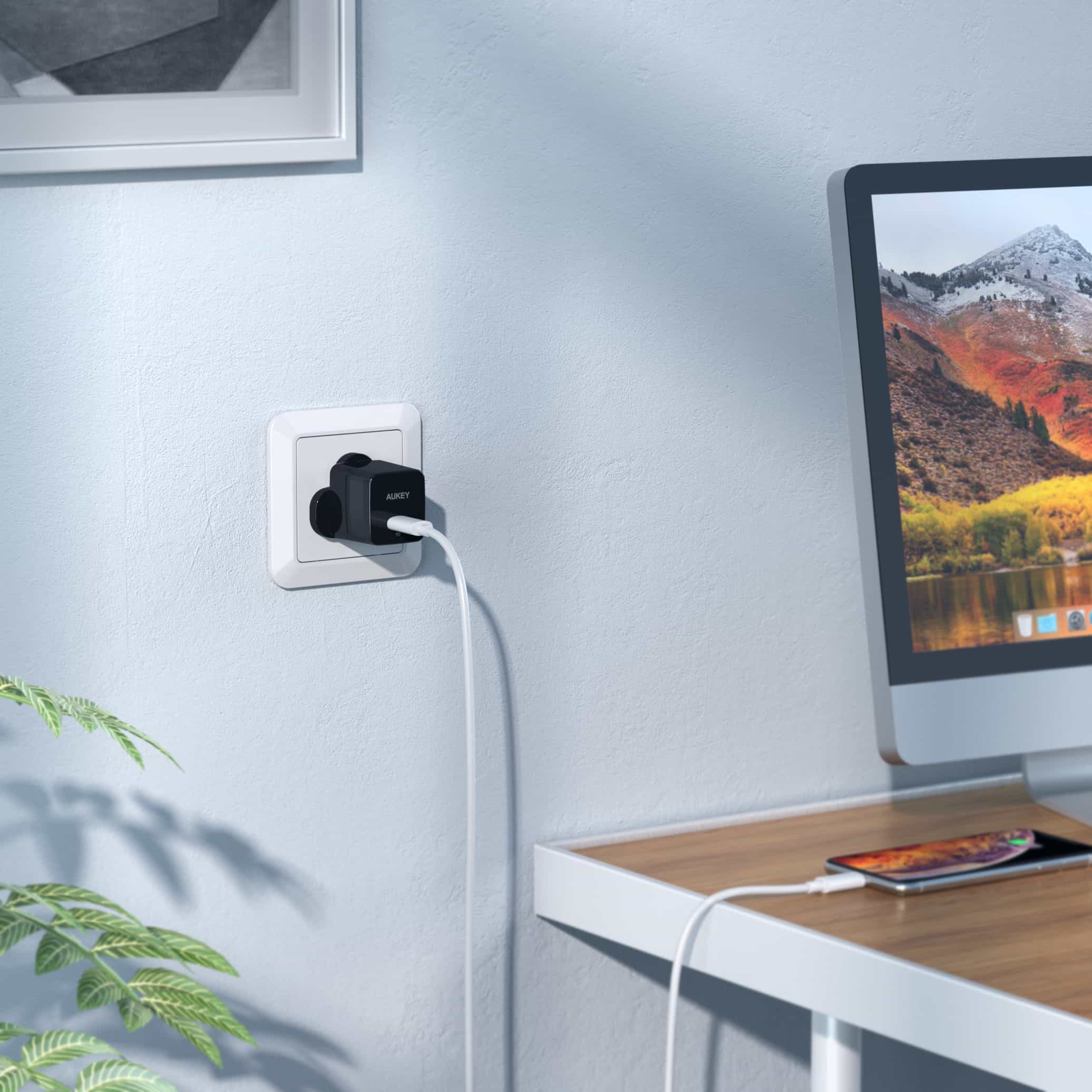 PA-Y18 18W Power Delivery Wall Charger