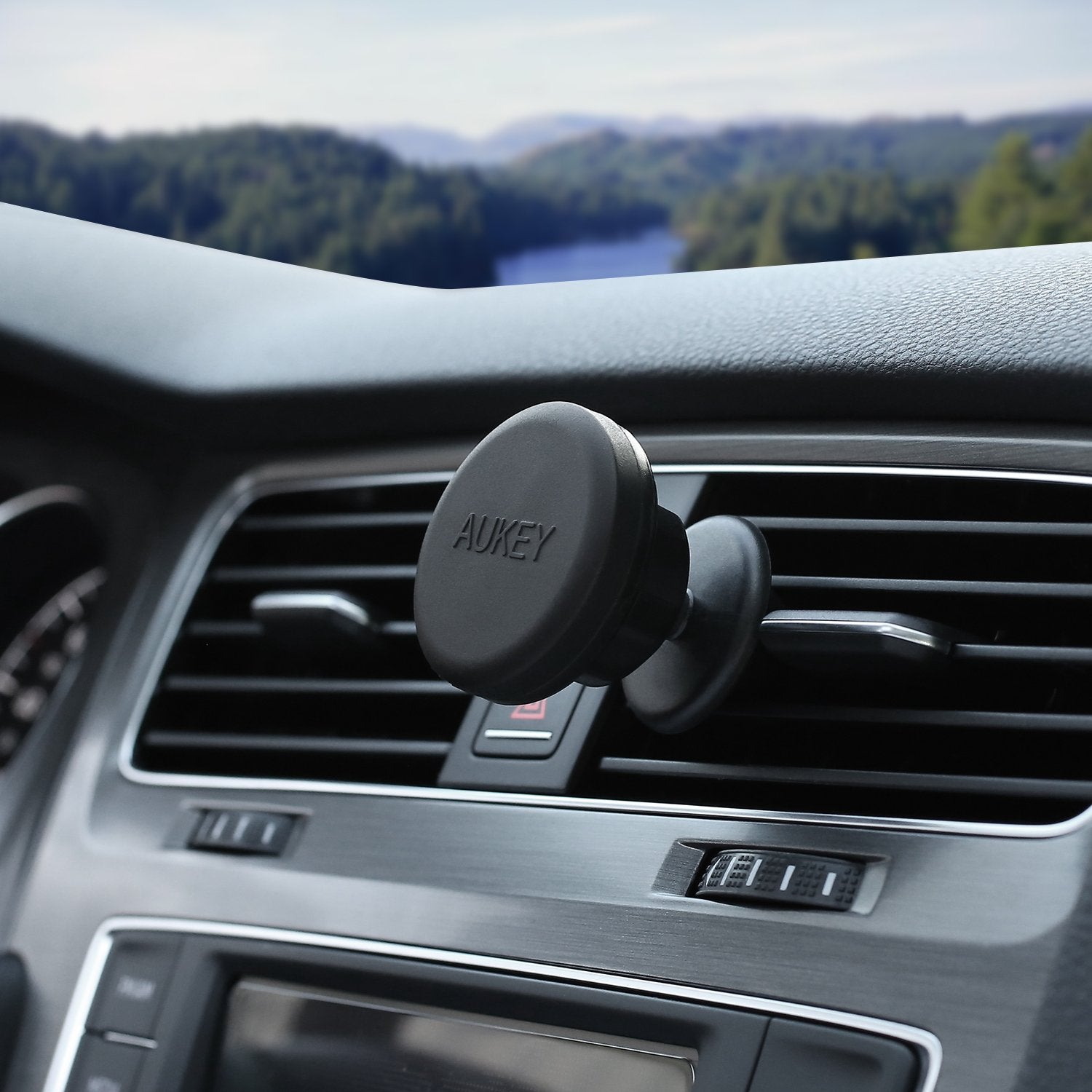 HD-C38 Air Vent Magnetic Car Phone Mount Holder