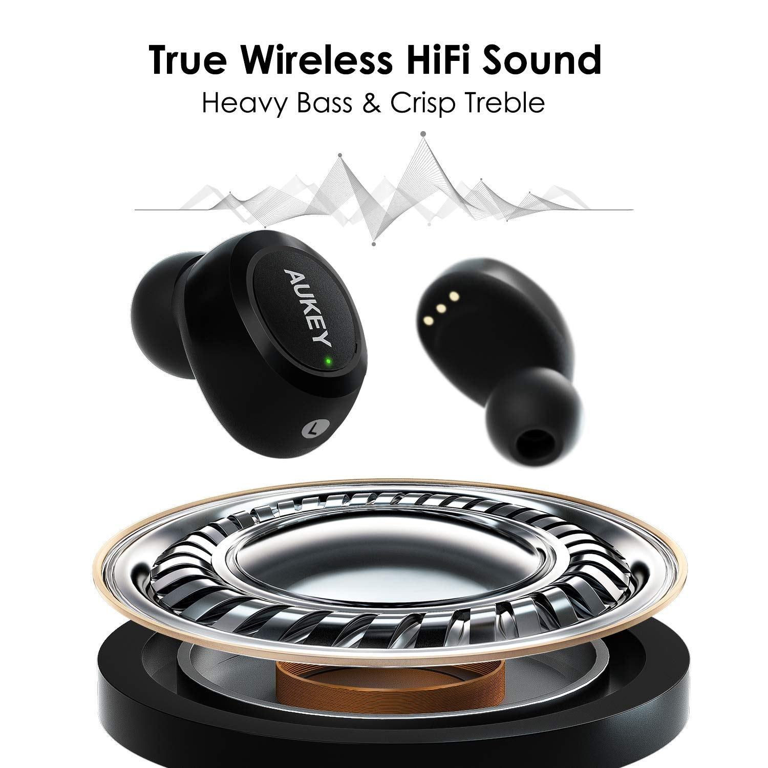 EP-T16S TWS Bluetooth 5.0 True Wireless Earbuds