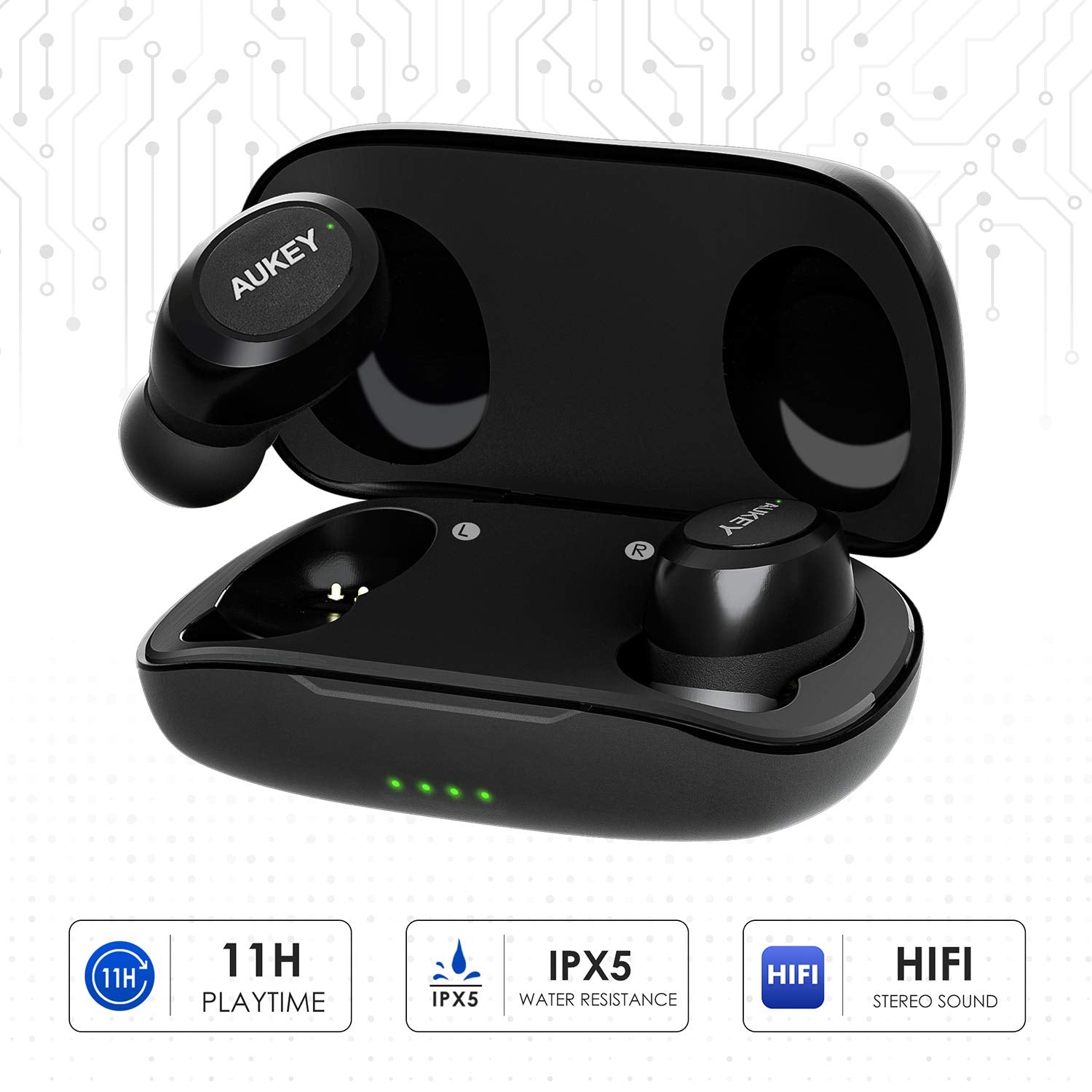 EP-T16S TWS Bluetooth 5.0 True Wireless Earbuds