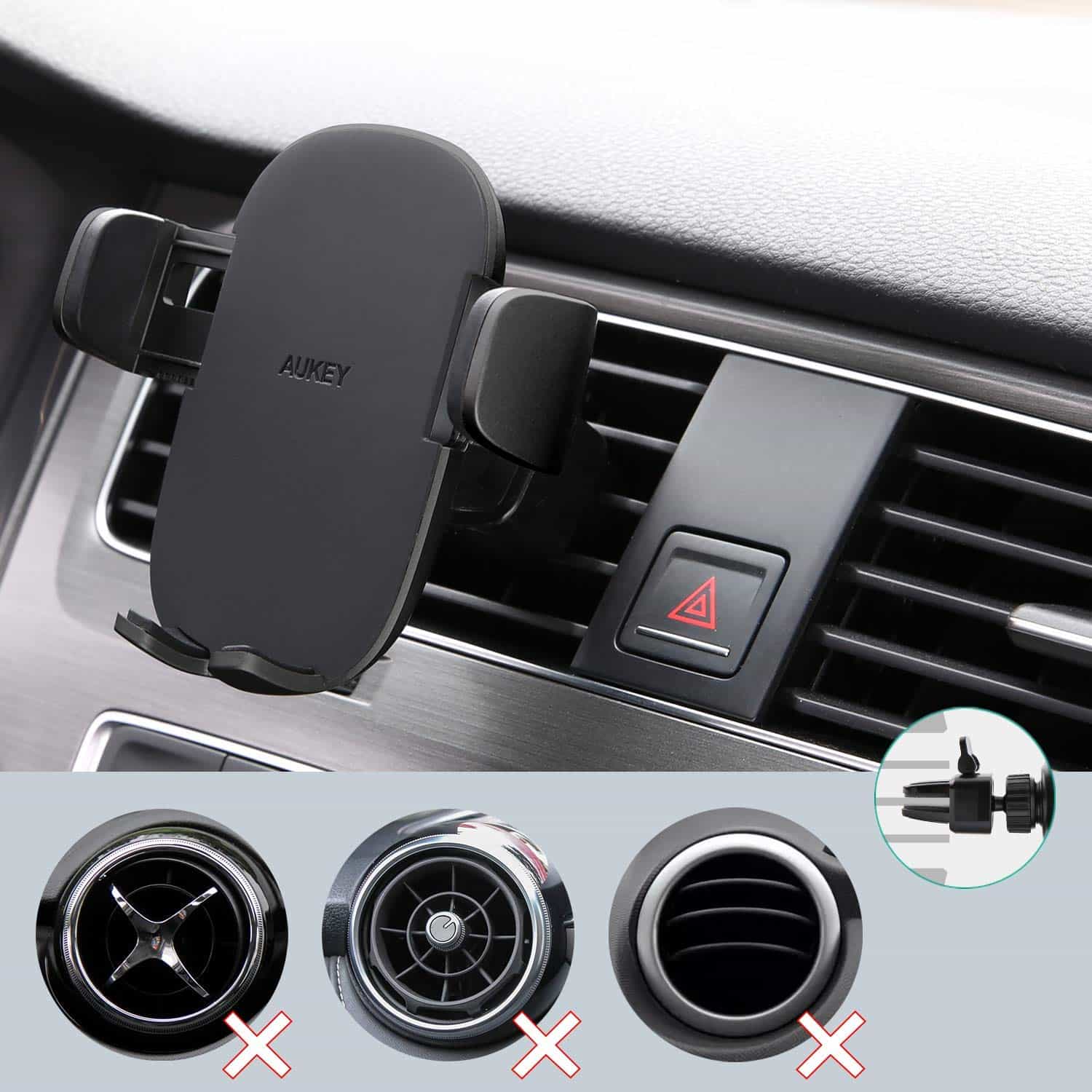 HD-C48 Car Air Vent Phone Holder Car Mount