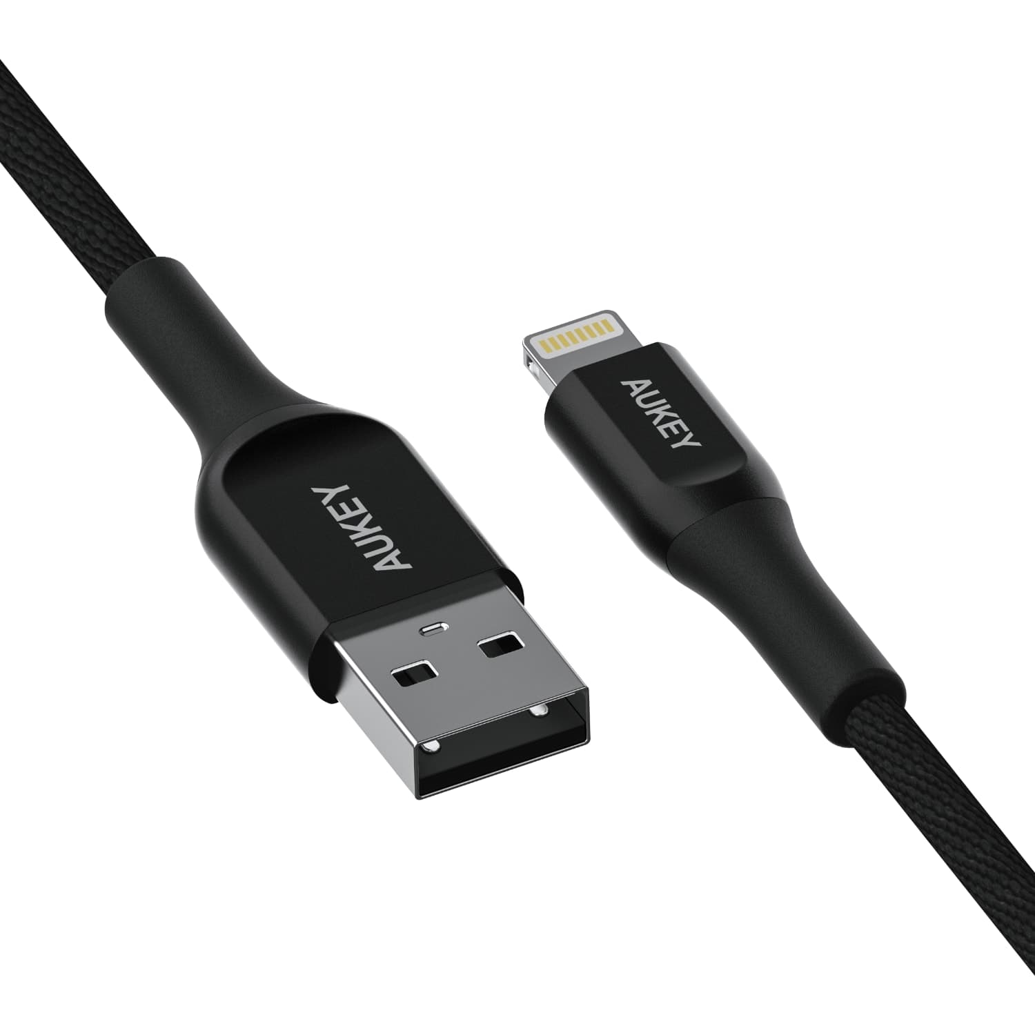 CB-AKL1 MFI USB A To Lightning Kevlar Cable - 1.2 Meter