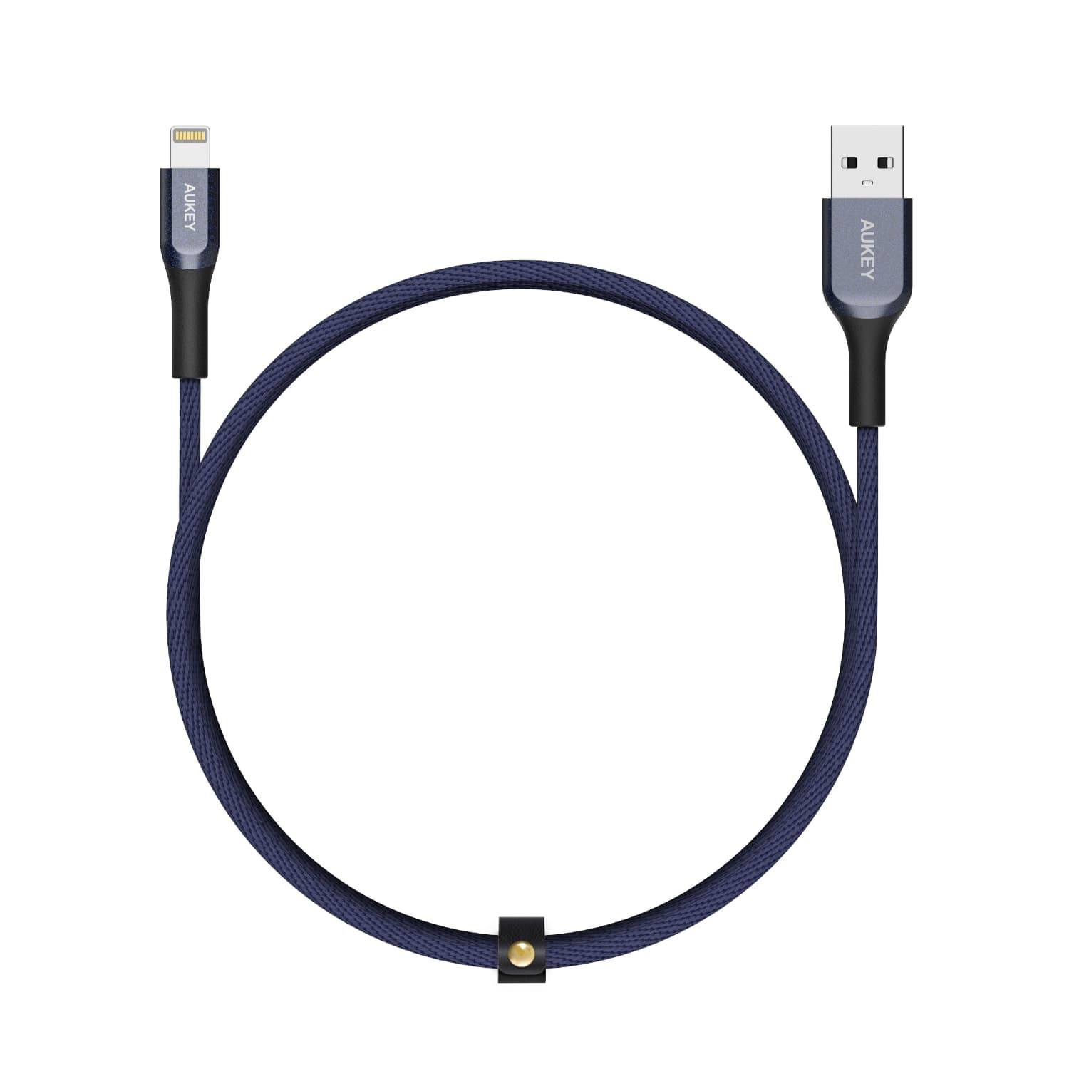 CB-AKL2 MFI USB A To Lightning Kevlar Cable - 2 Meter