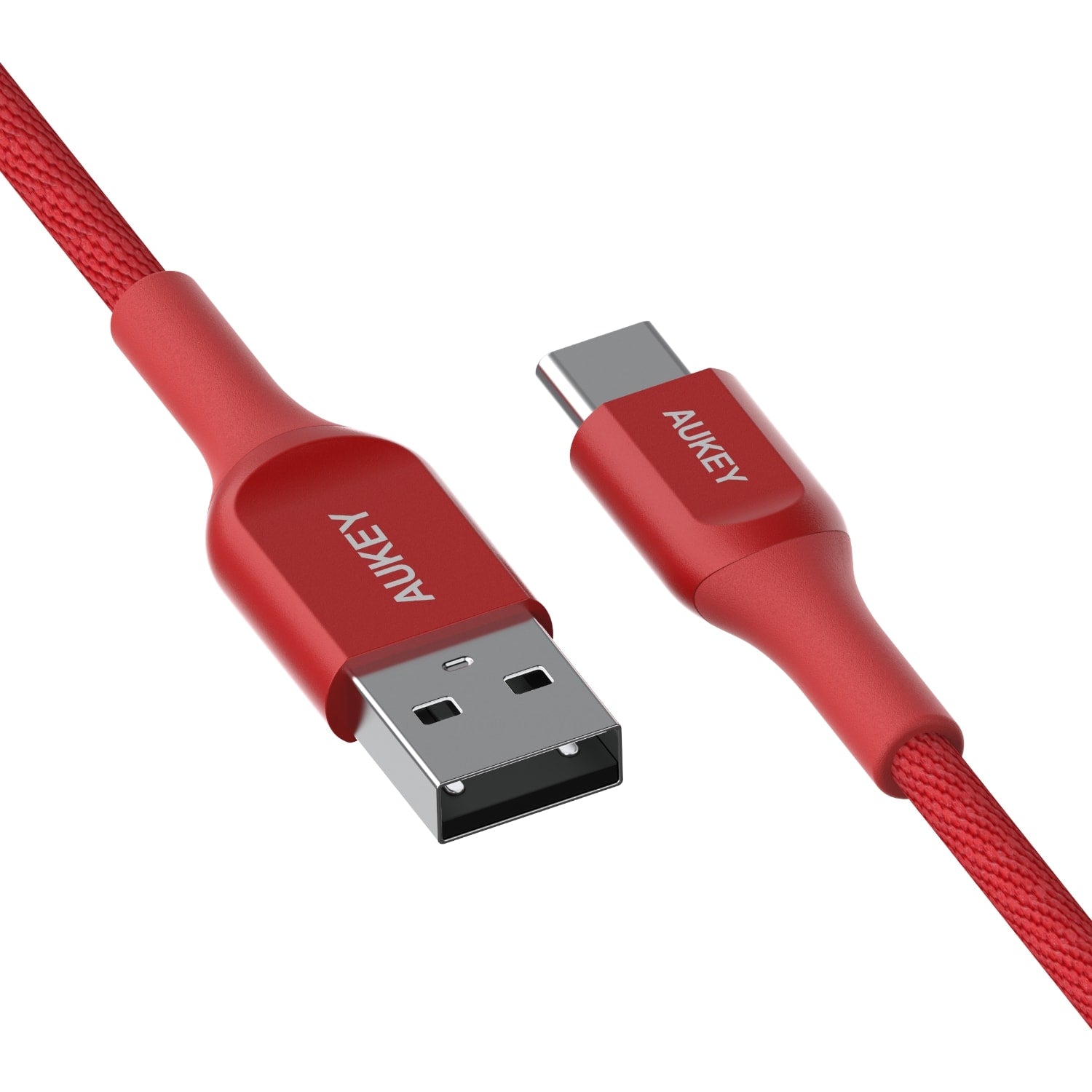 CB-AKC2 USB A To USB C Quick Charge 3.0 Kevlar Cable - 2M