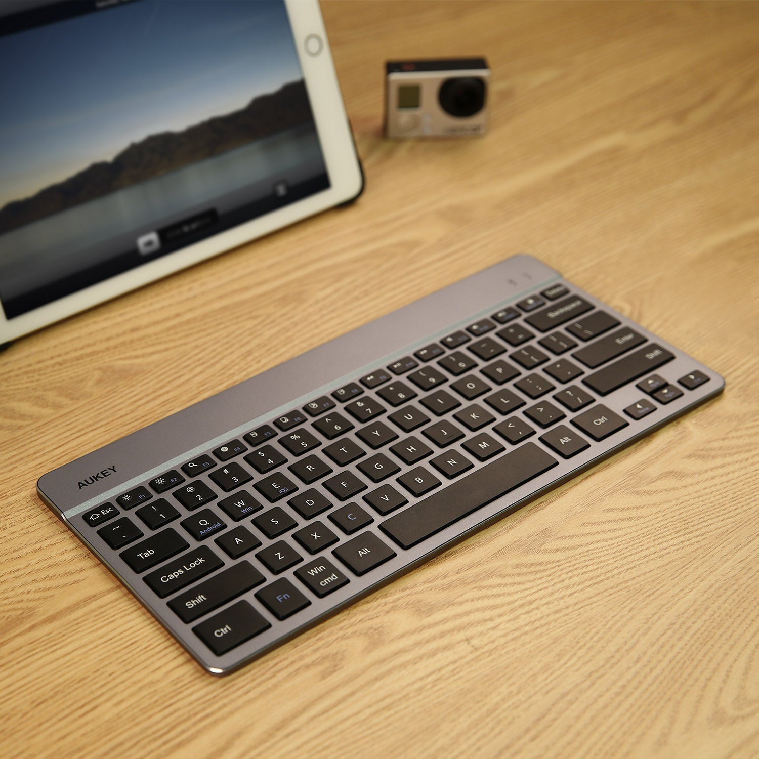 KM-B9 Broadcom 3.0 Aluminium Alloy Bluetooth Keyboard