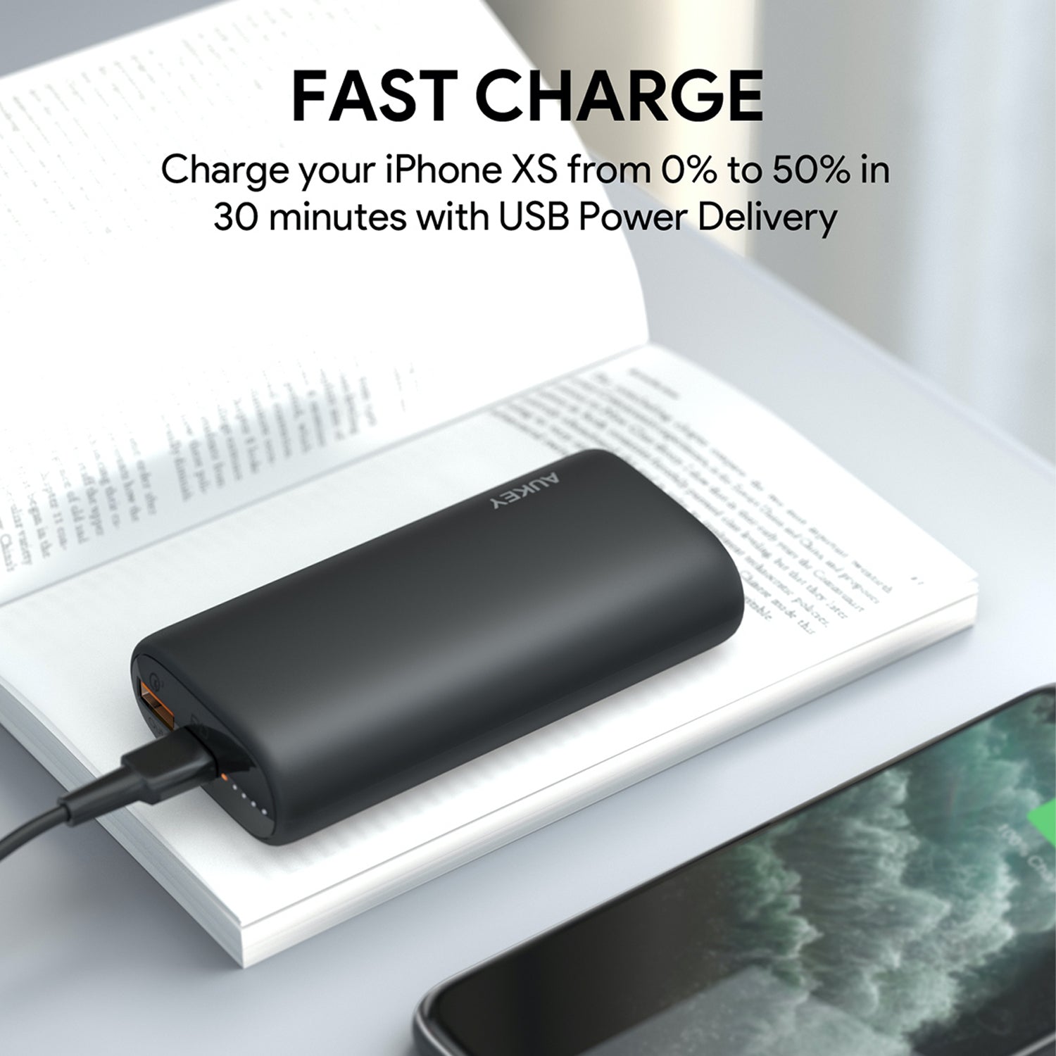 PB-Y36 Sprint Go Mini 10000mAh PD Power Bank