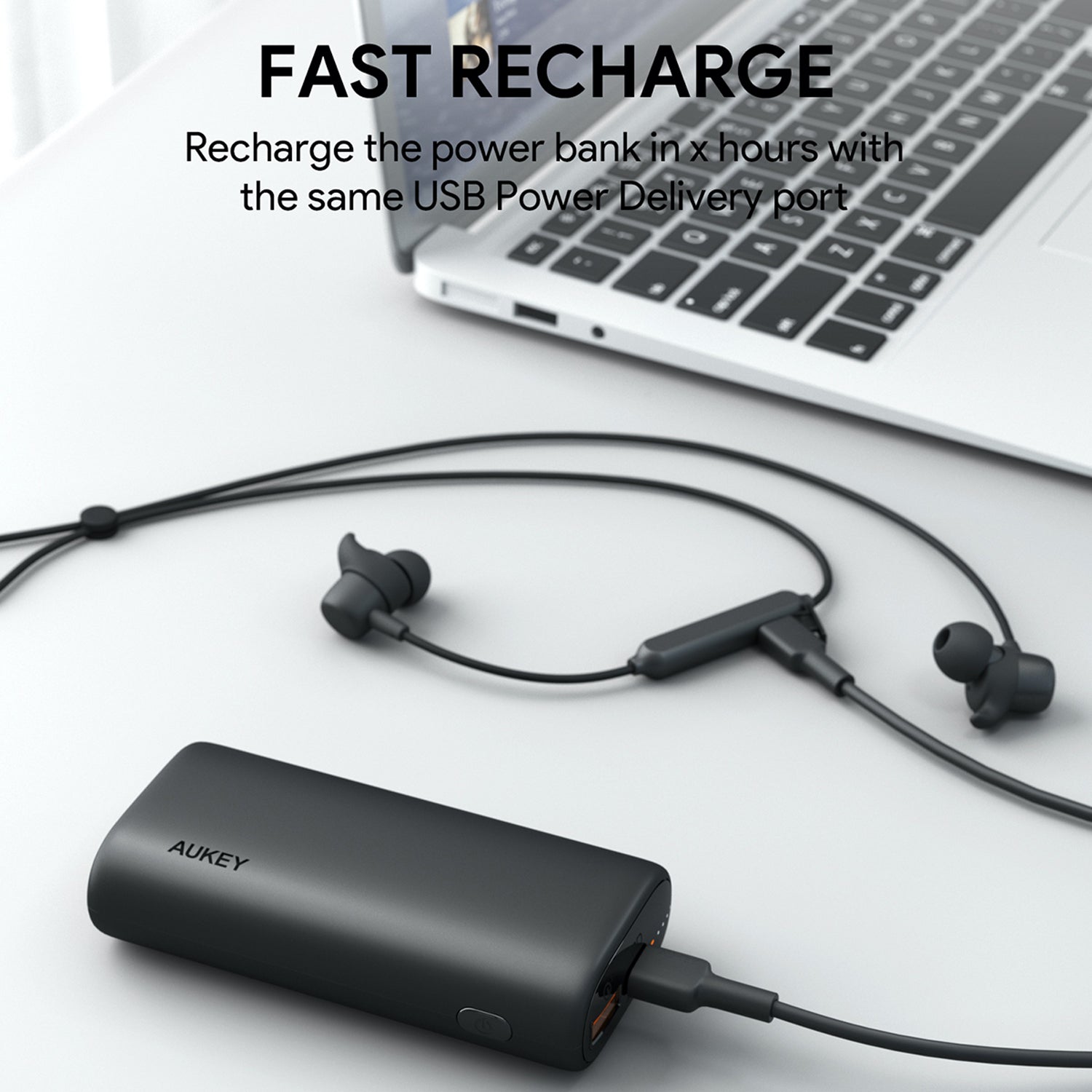 PB-Y36 Sprint Go Mini 10000mAh PD Power Bank